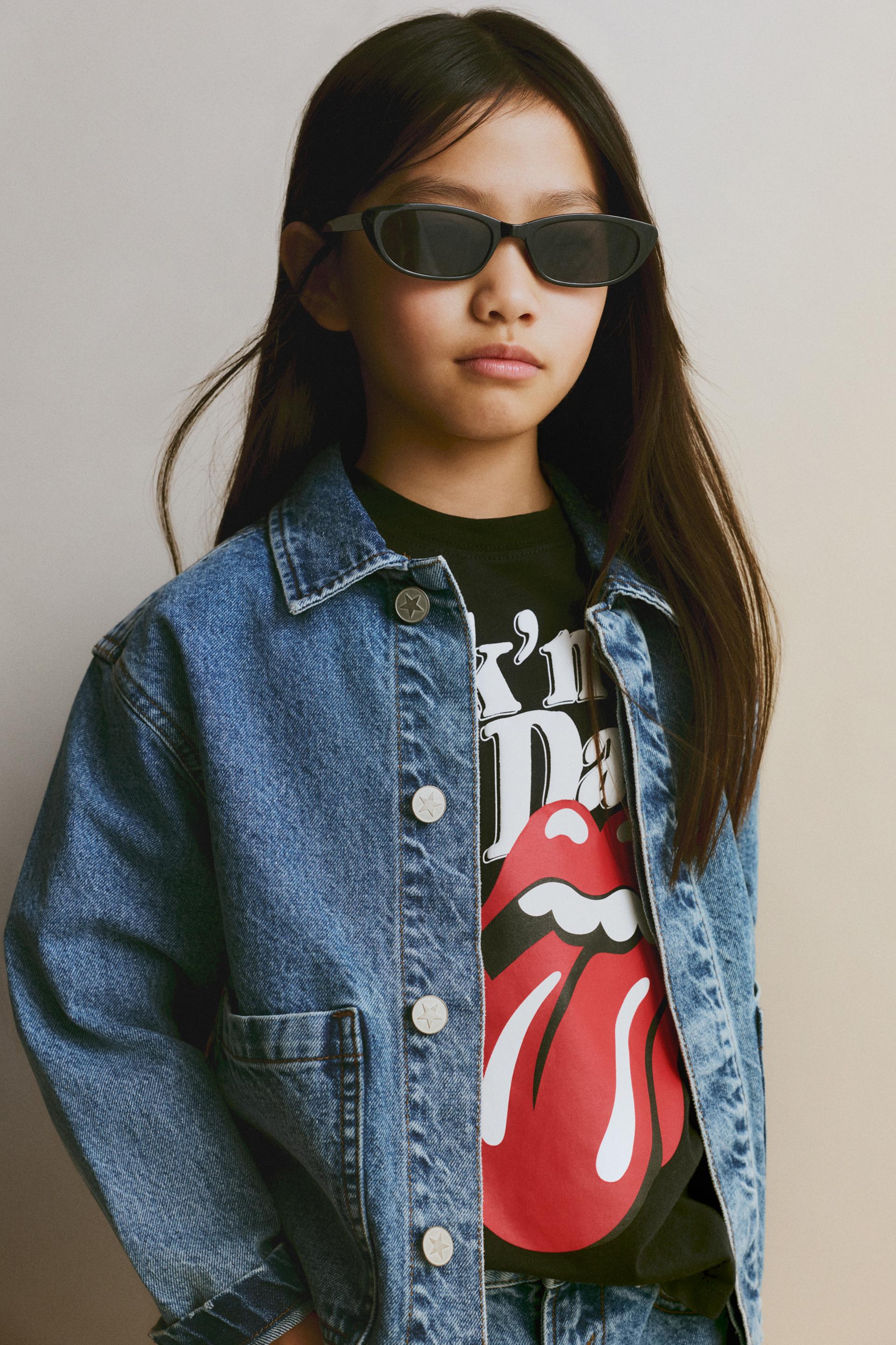 Niños | Sobrecamisa denim familiar