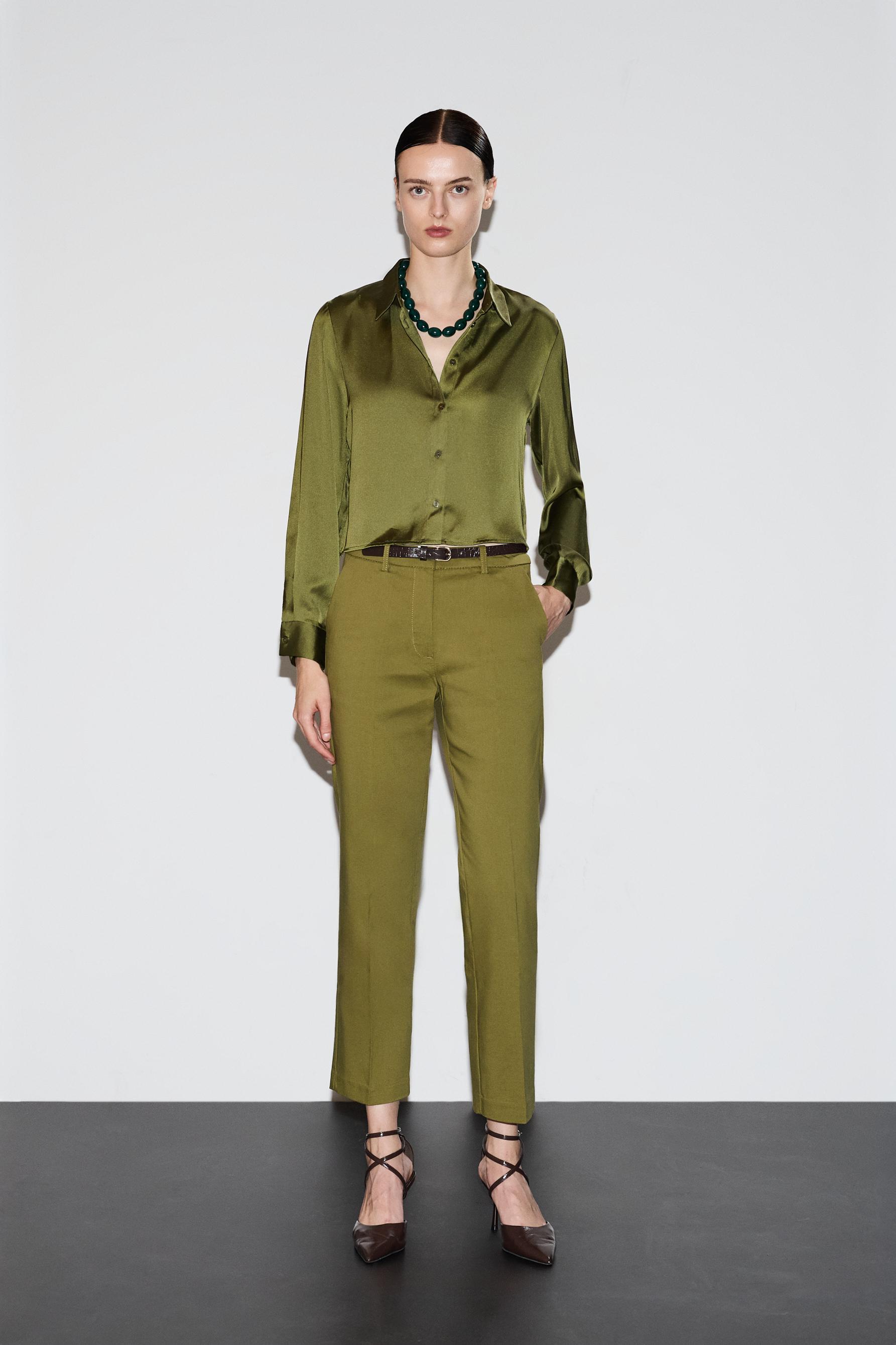 Pantalón chino cinturón