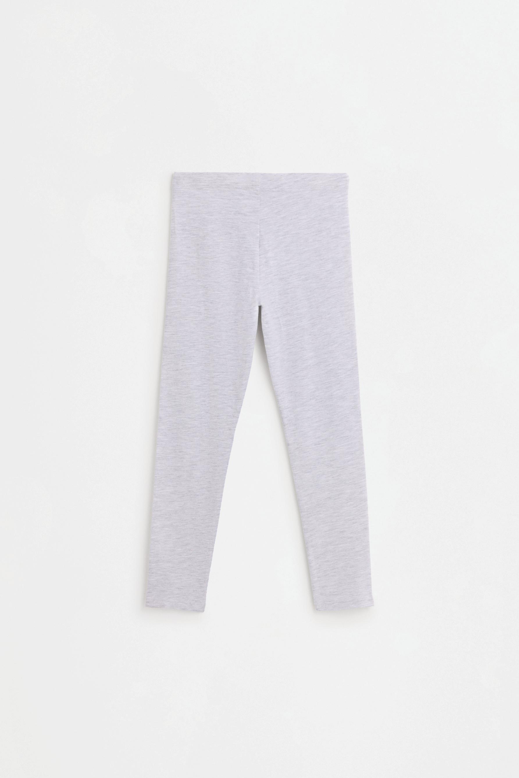 2-pack of contrast leggings — PURPLE