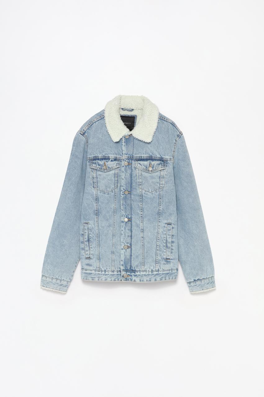 Chaqueta Denim Chamarras De Mezclilla Mujer H&m Chaqueta