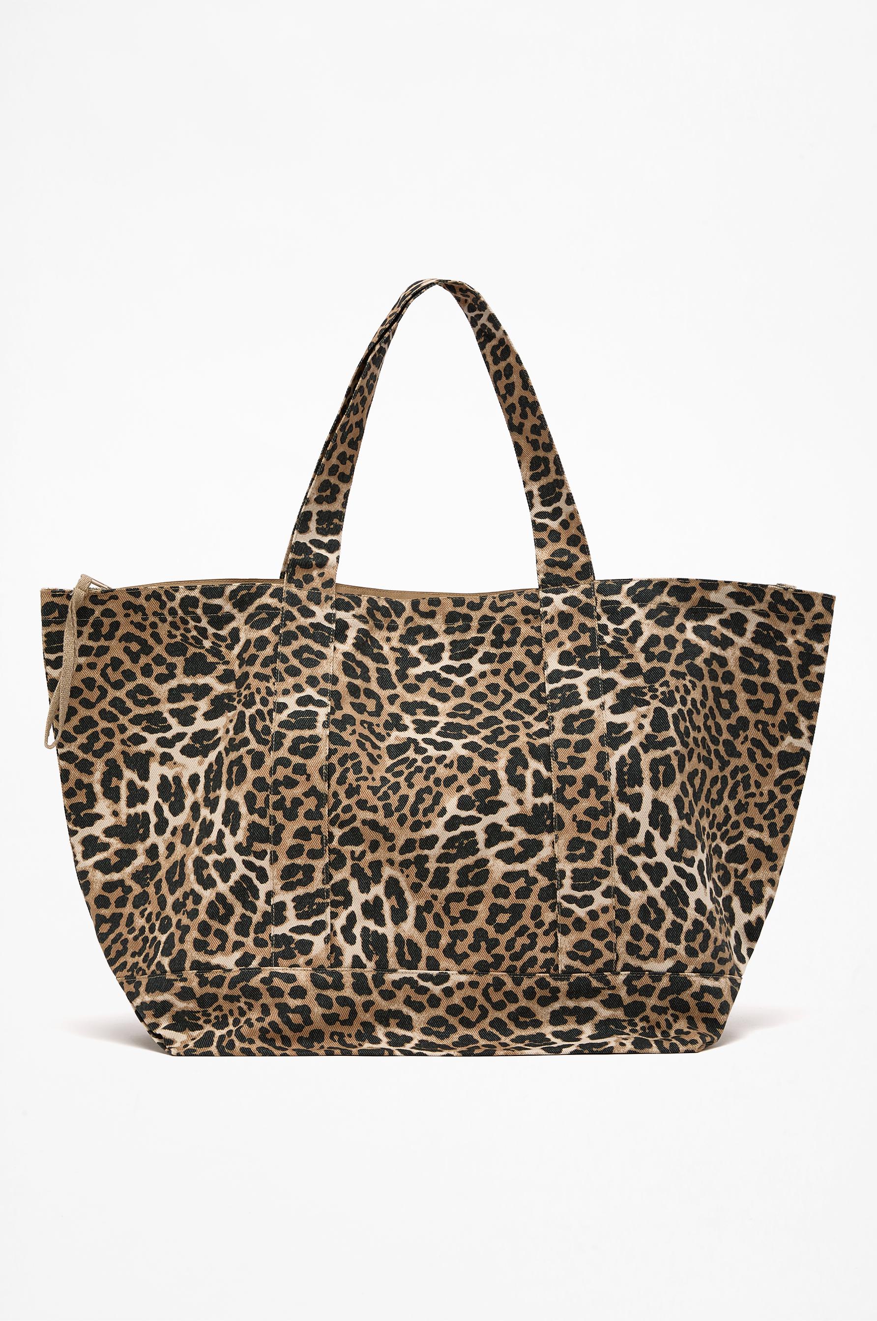 Bolso shopper animal print