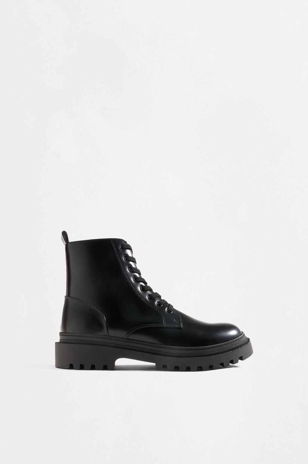 Lefties Suede track boot