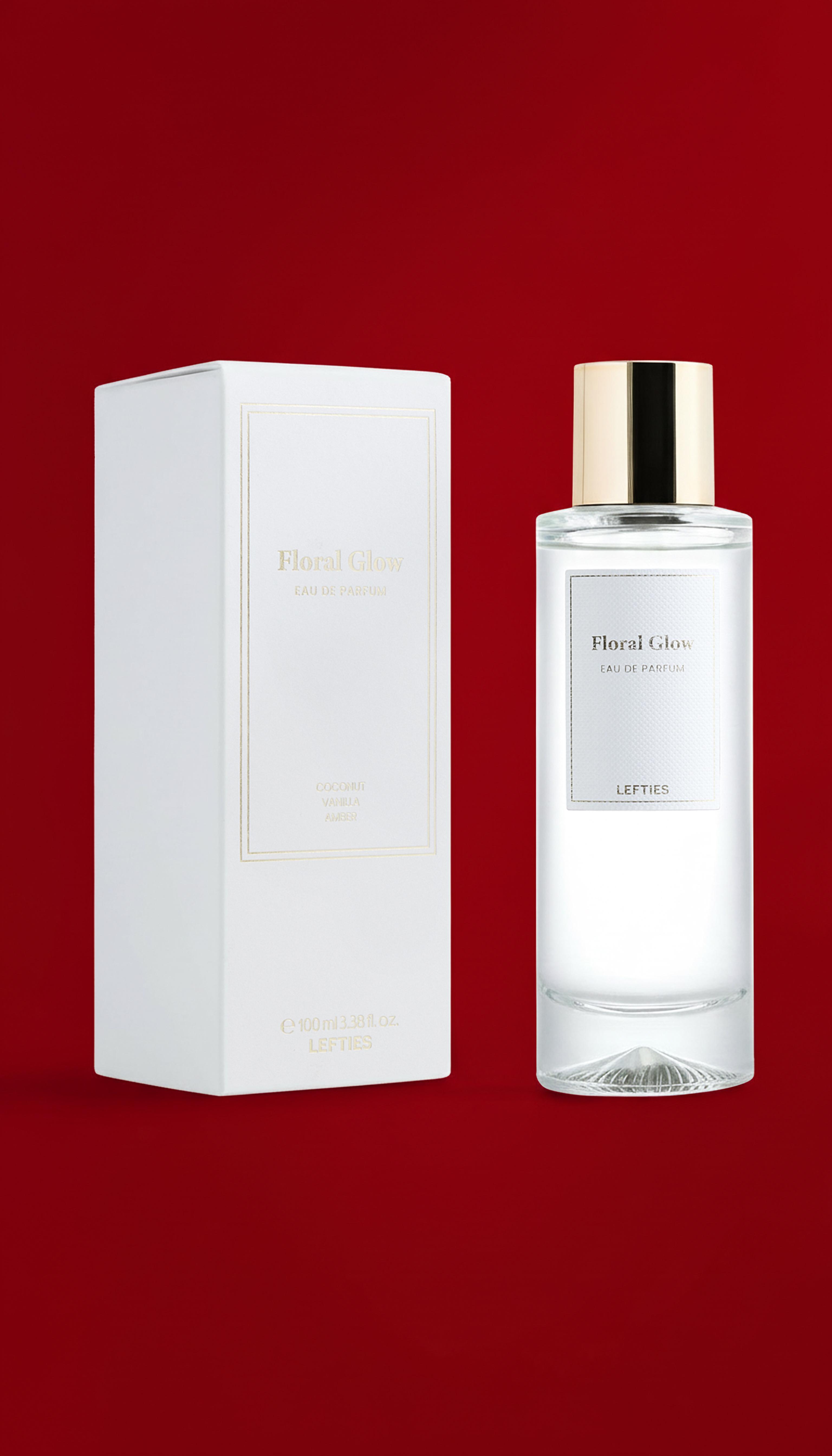 Golden Haze Floral Glow EDP 100 ml — BLUE