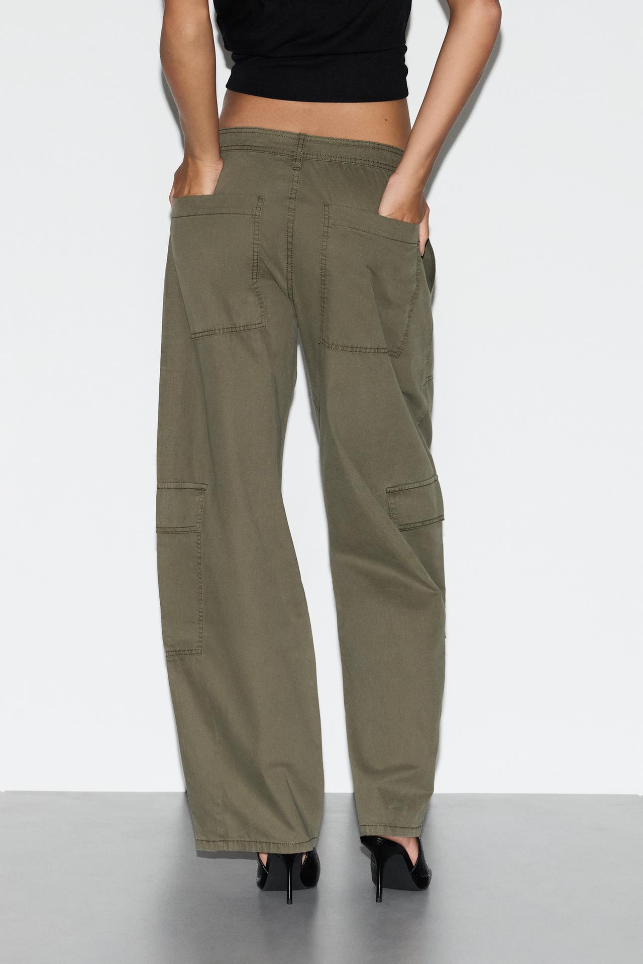 Cargo pants — DARK KHAKI