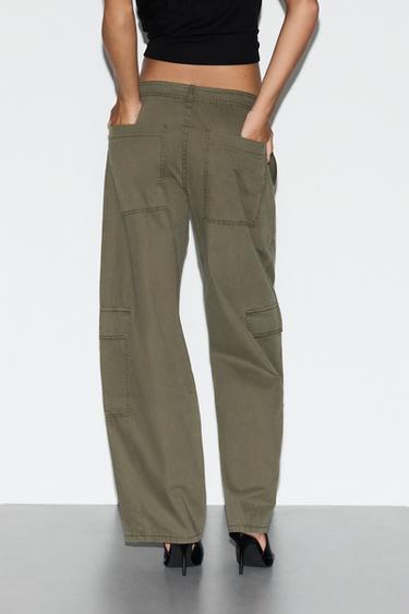 Cargo pants — DARK KHAKI 5