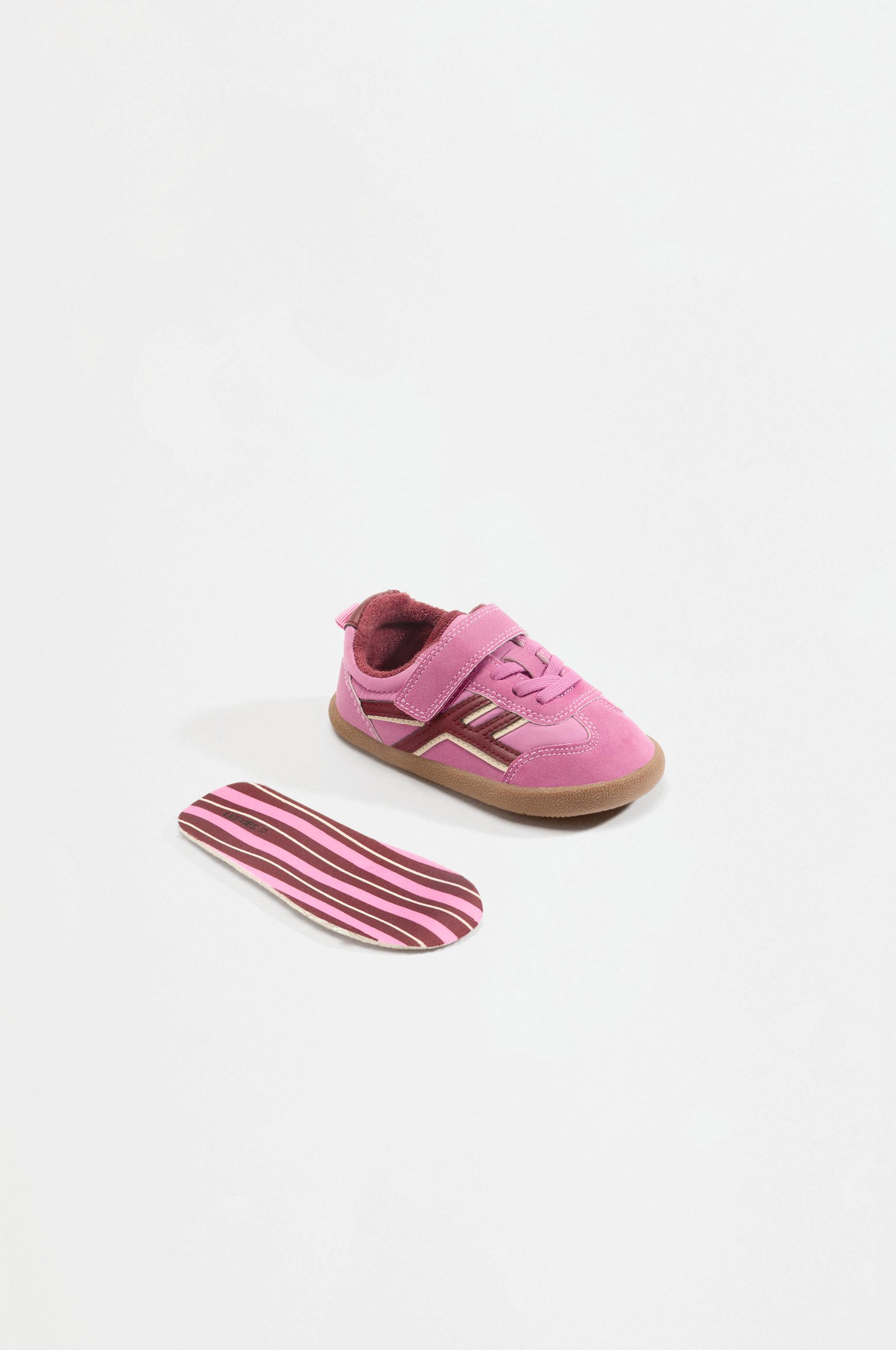 Mixed-material barefoot sneakers — OTHERS