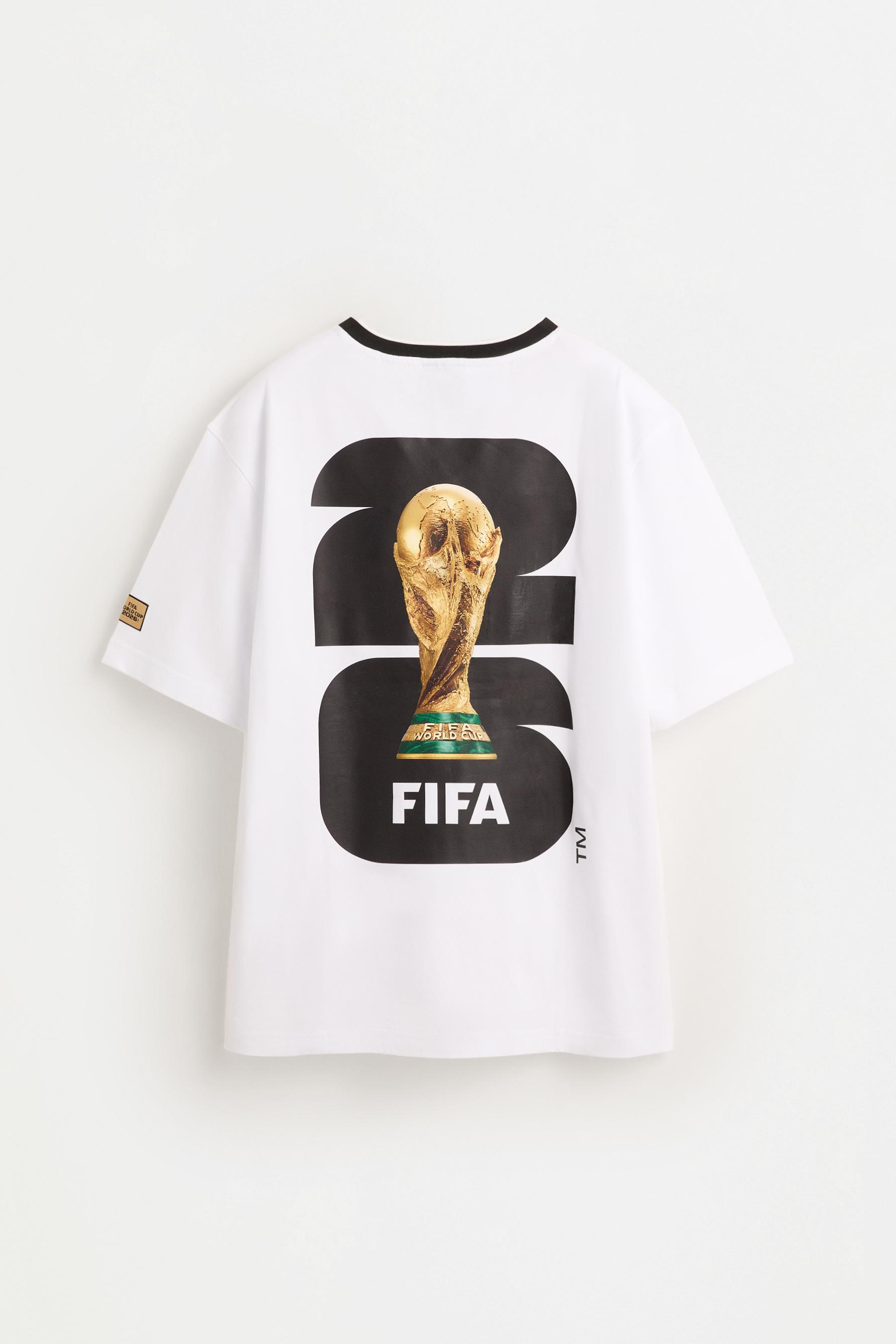 Men's | FIFA World Cup 2026 Official Licensed Product T-shirt — WHITE
