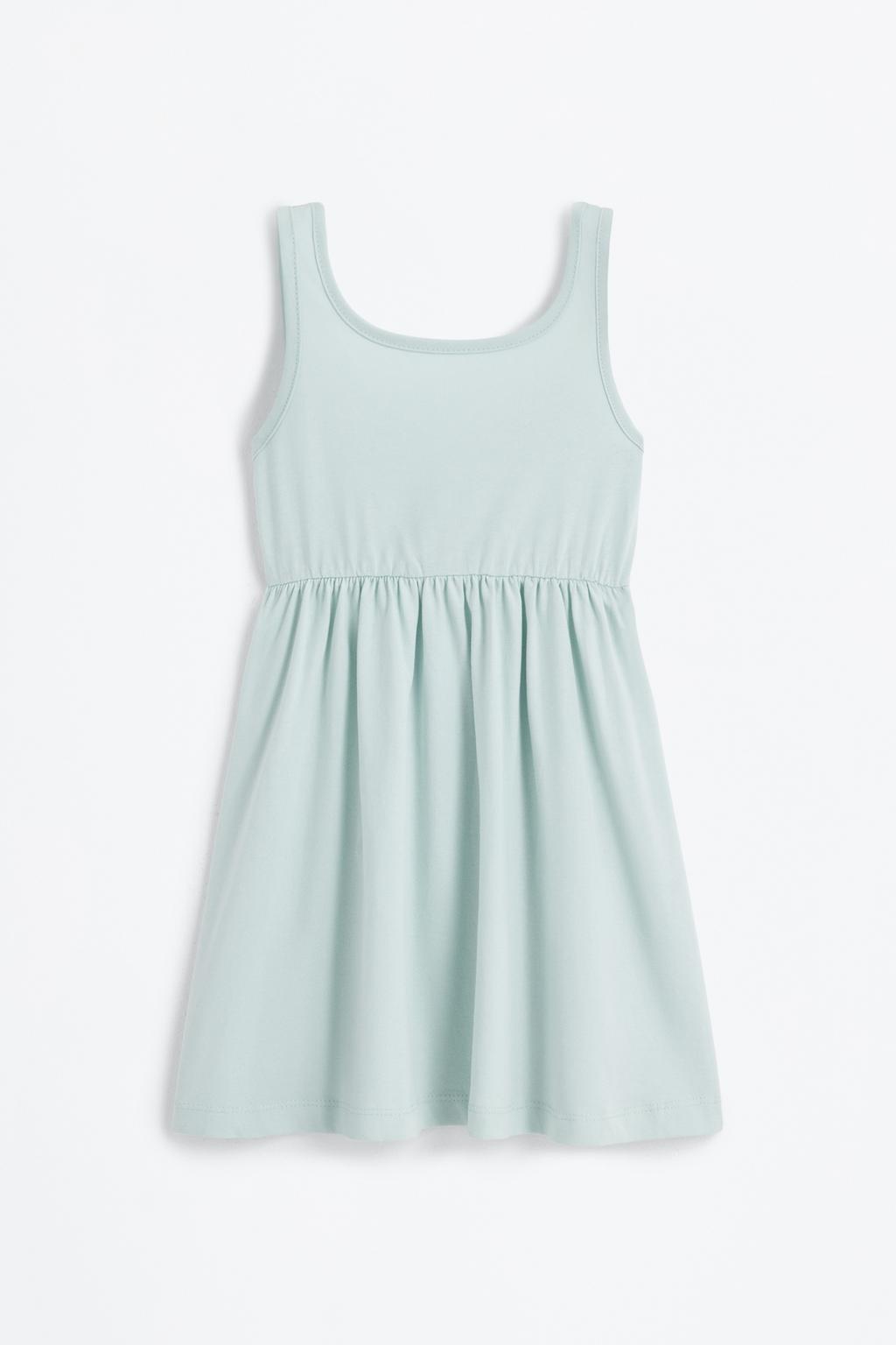 Basic strappy dress