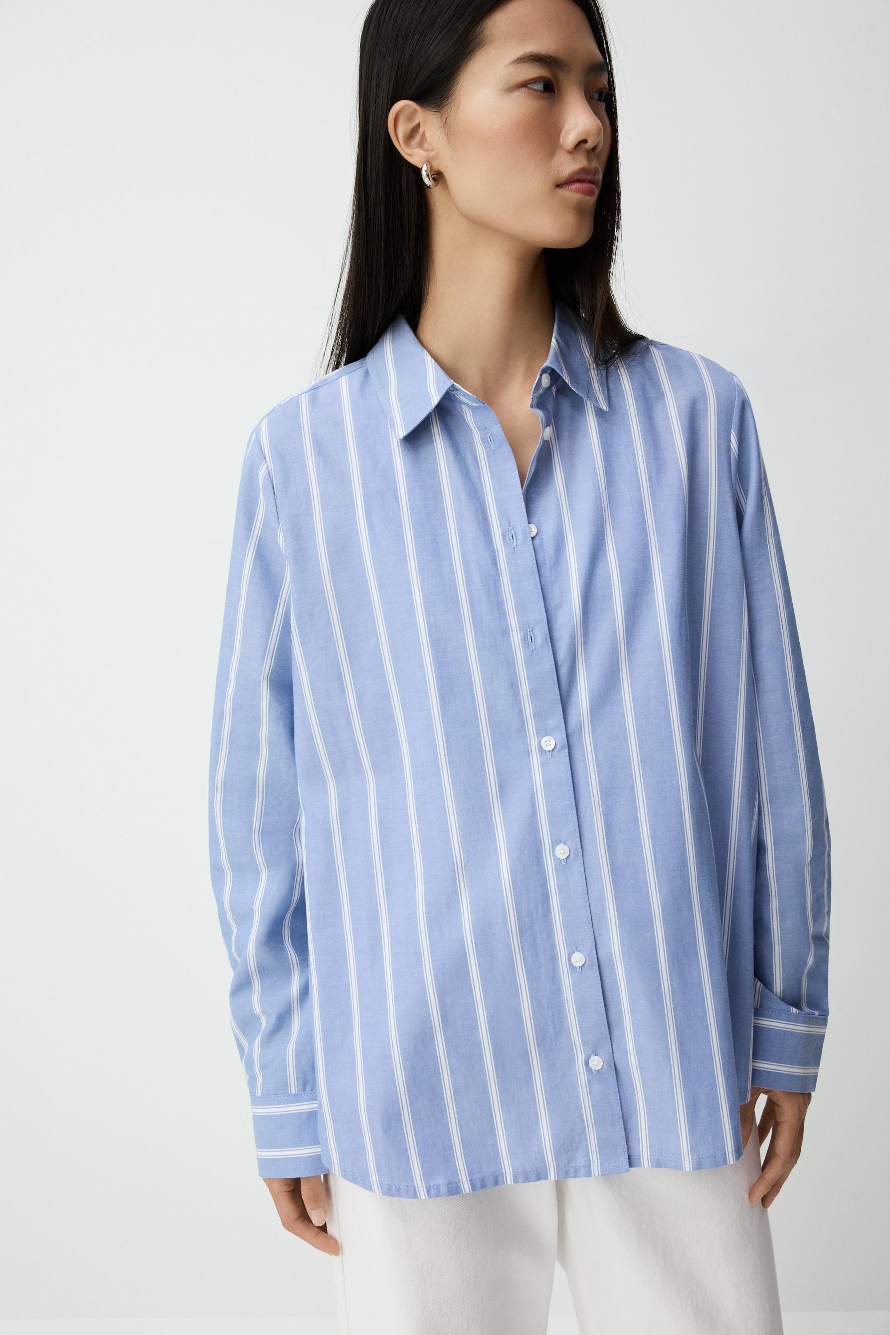 Camisa básica popelin