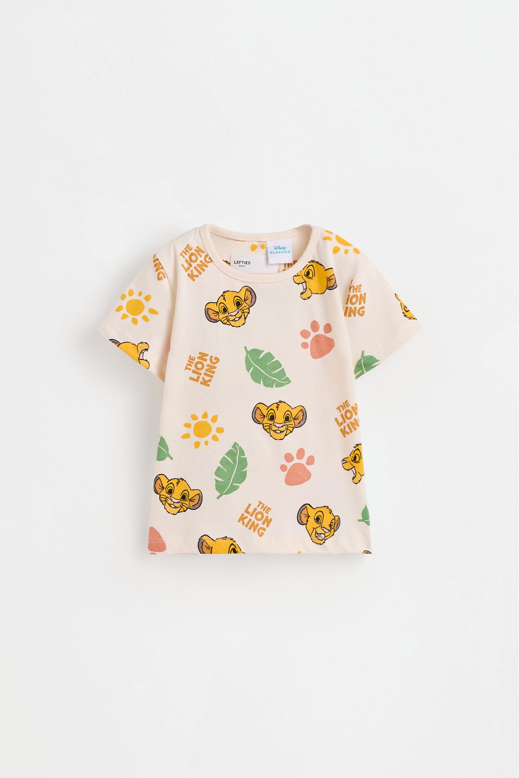 The Lion King ©Disney short pyjamas — LIGHT BEIGE