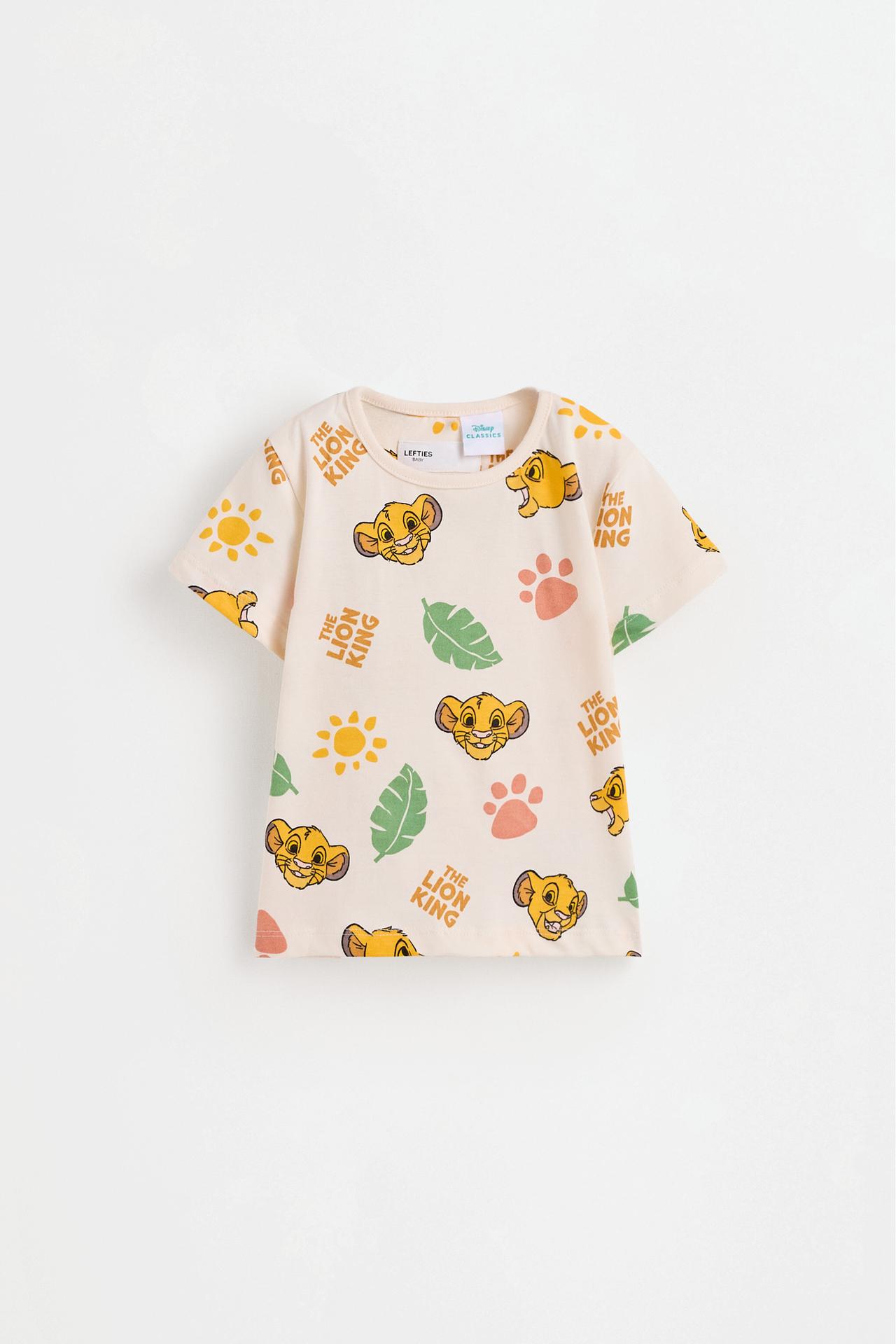 The Lion King ©Disney short pyjamas — LIGHT BEIGE