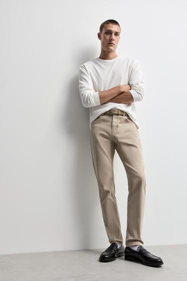 Slim jeans — PALE OCHRE 5
