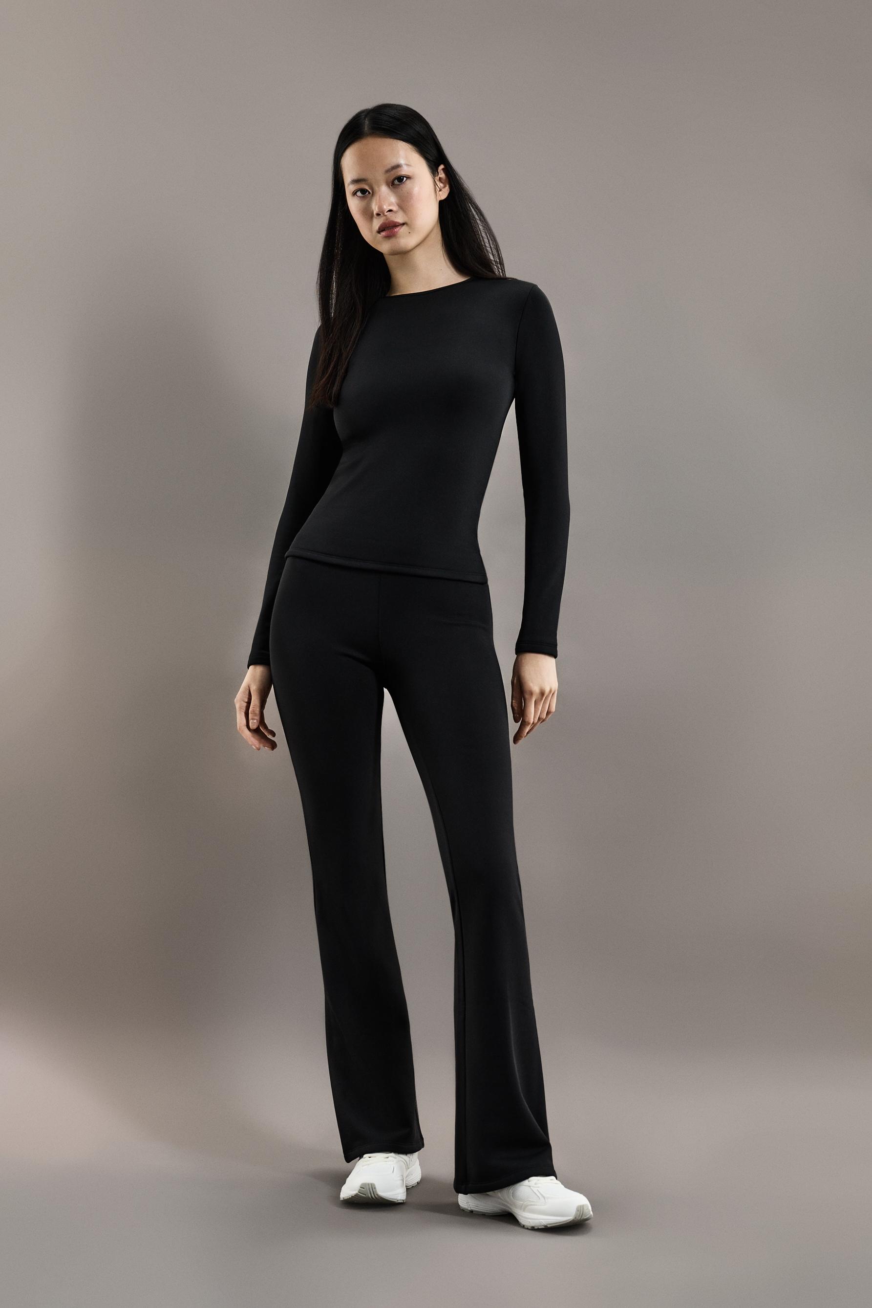HEAVY WEIGHT thermal insulated T-shirt (-12ºC to 9ºC) — BLACK
