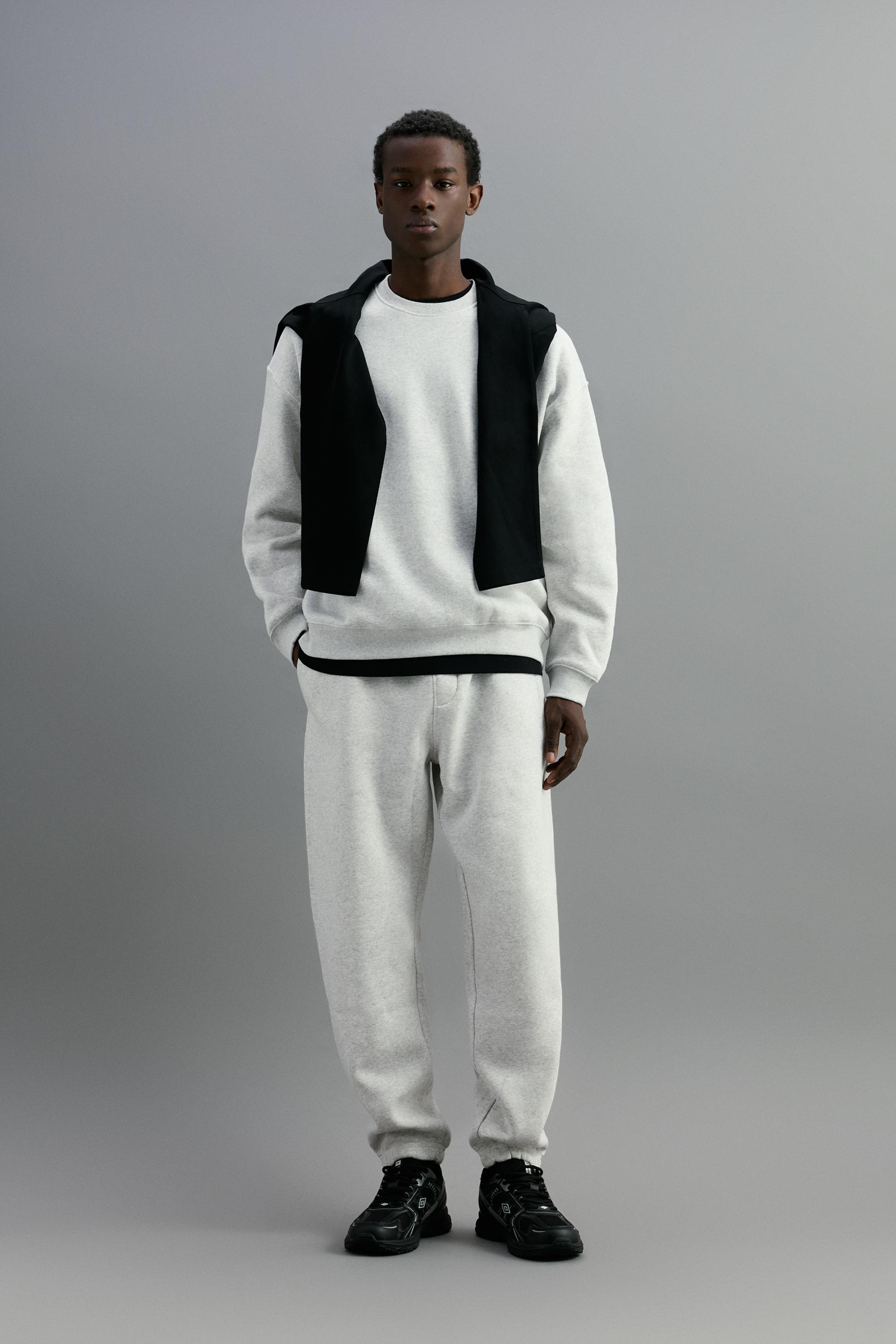 Pantalón chándal loose