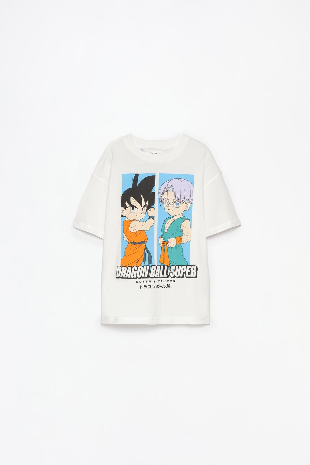 Camiseta Goten & Trunks Dragon Ball ©Bird Studio