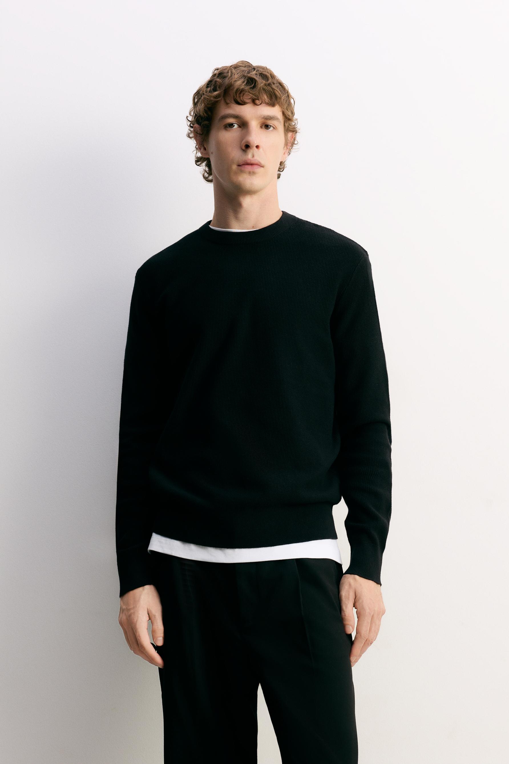 Jersey básico textura