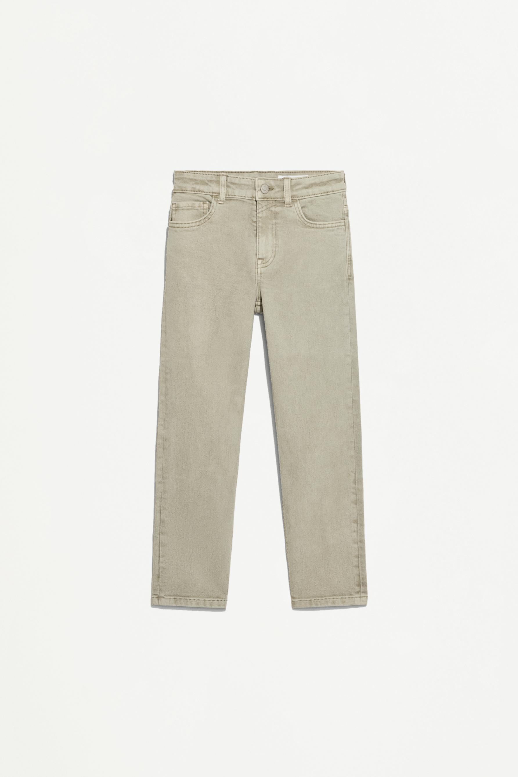 Comfort slim fit jeans — PALE KHAKI
