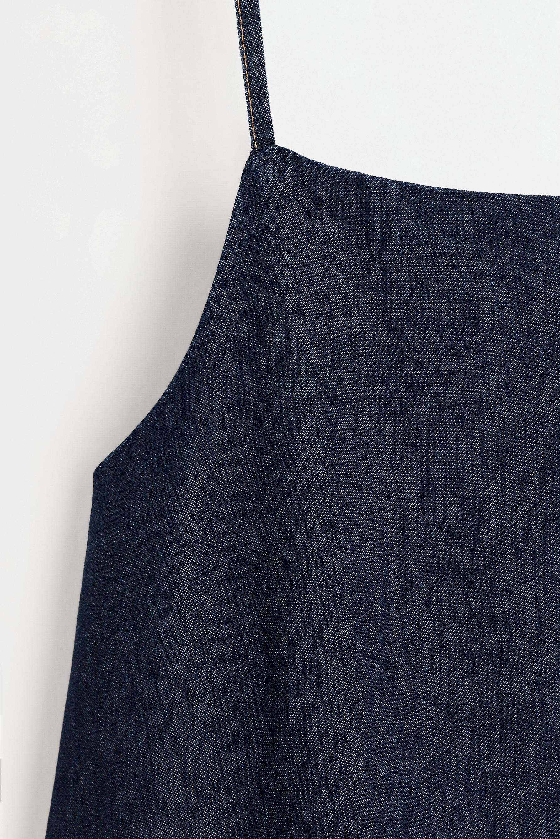 Lightweight denim dress — NAVY