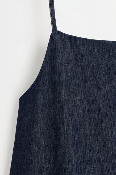 Lightweight denim dress — NAVY 7