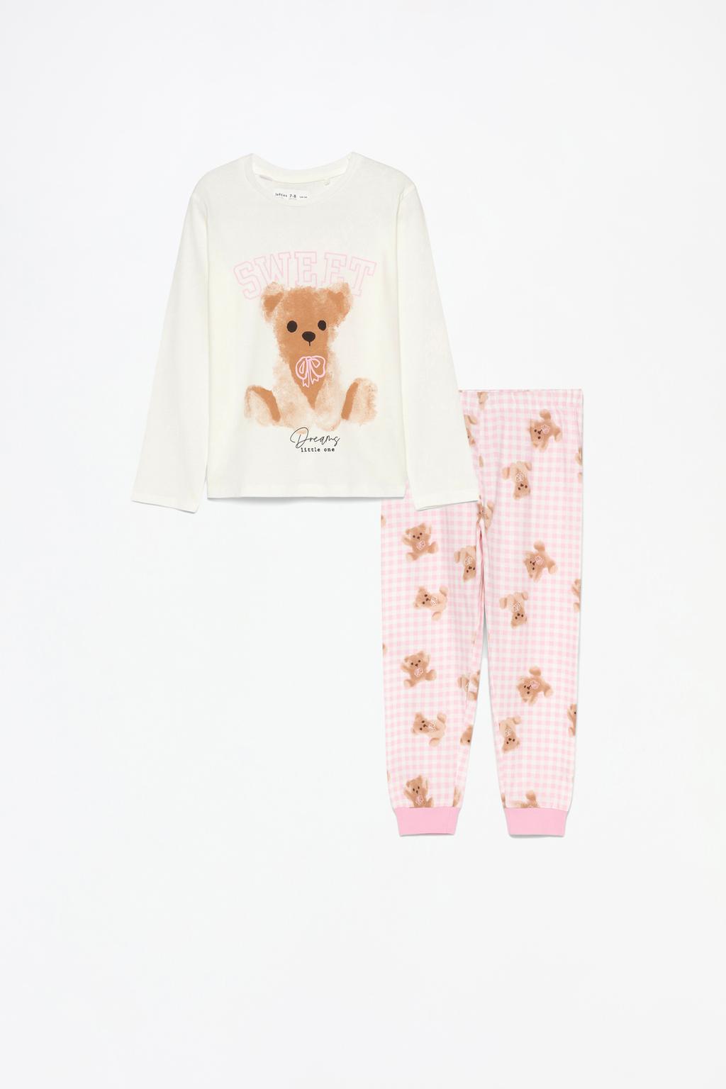 Long printed pyjamas