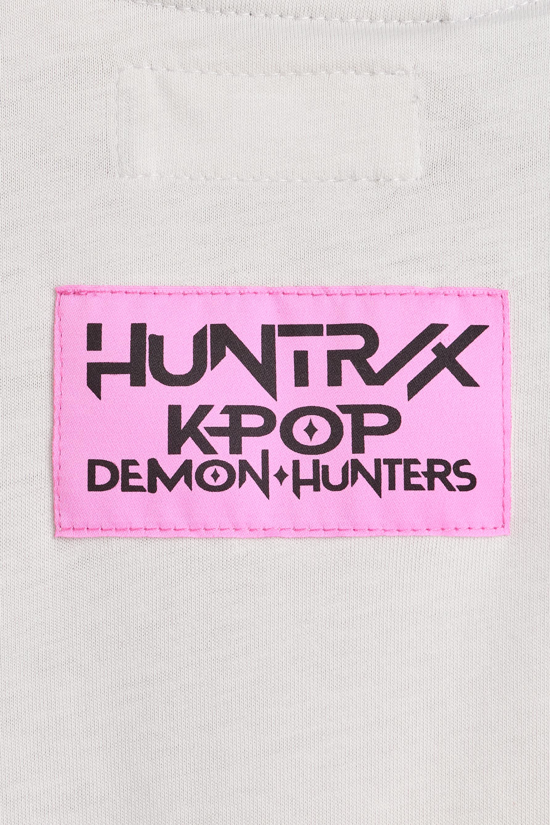 Huntrix K-Pop Demon Hunters ™/© Netflix T-shirt — GREY