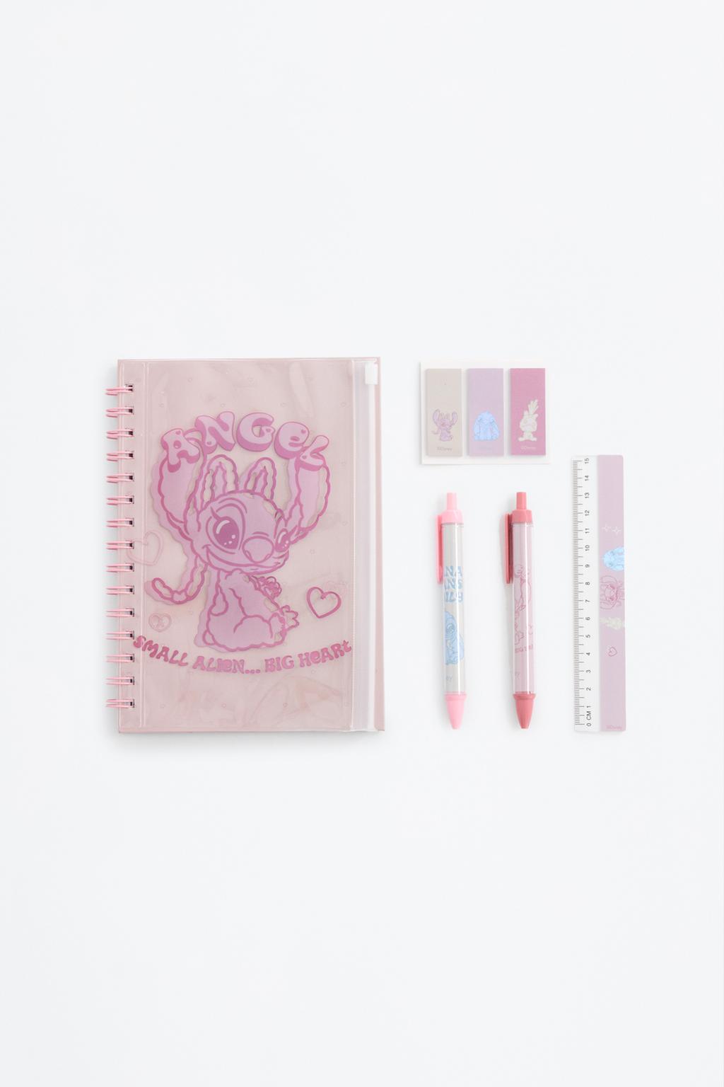 Angel Lilo & Stitch ©Disney notebook with stationery set
