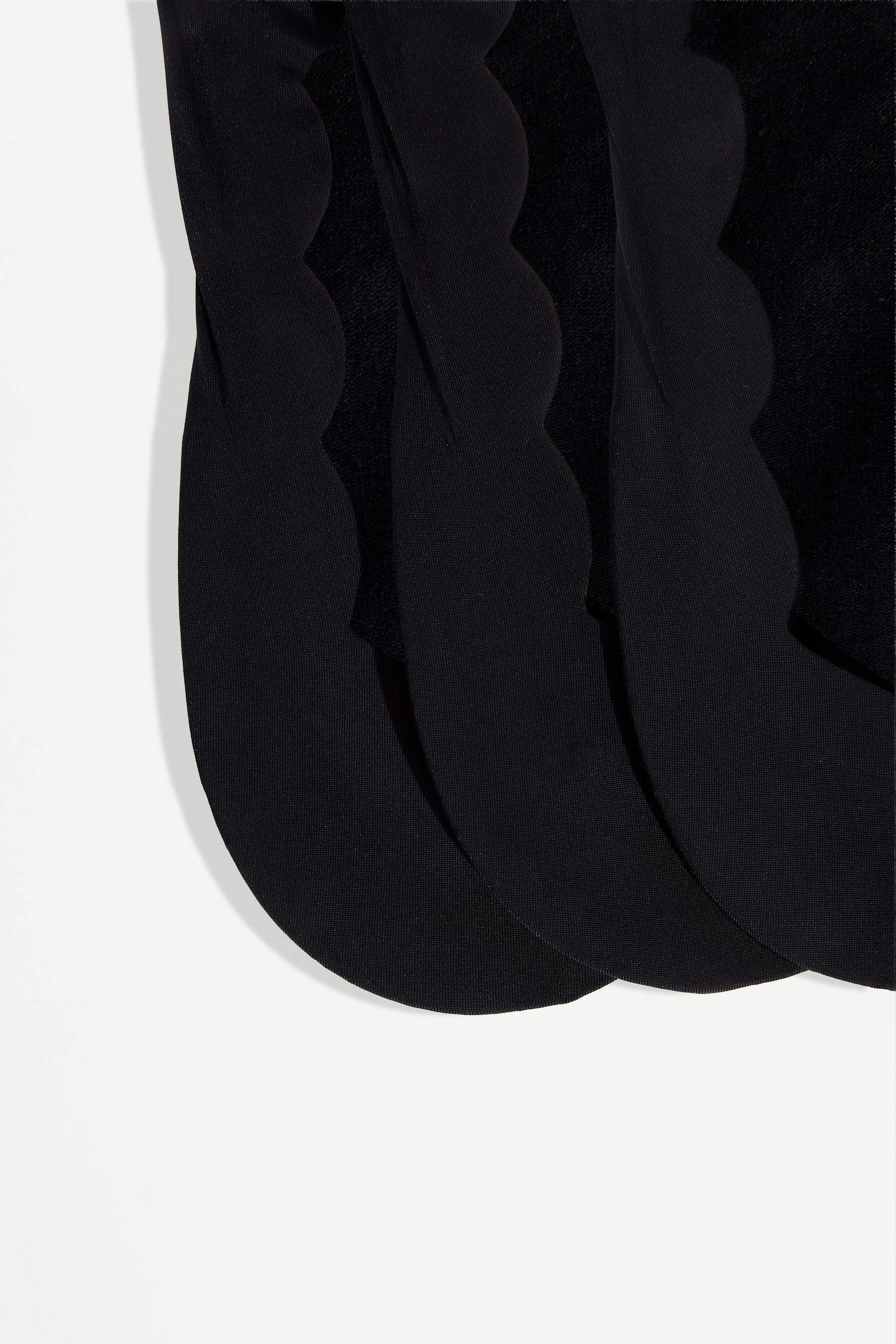 No-show socks (3-pack) — BLACK