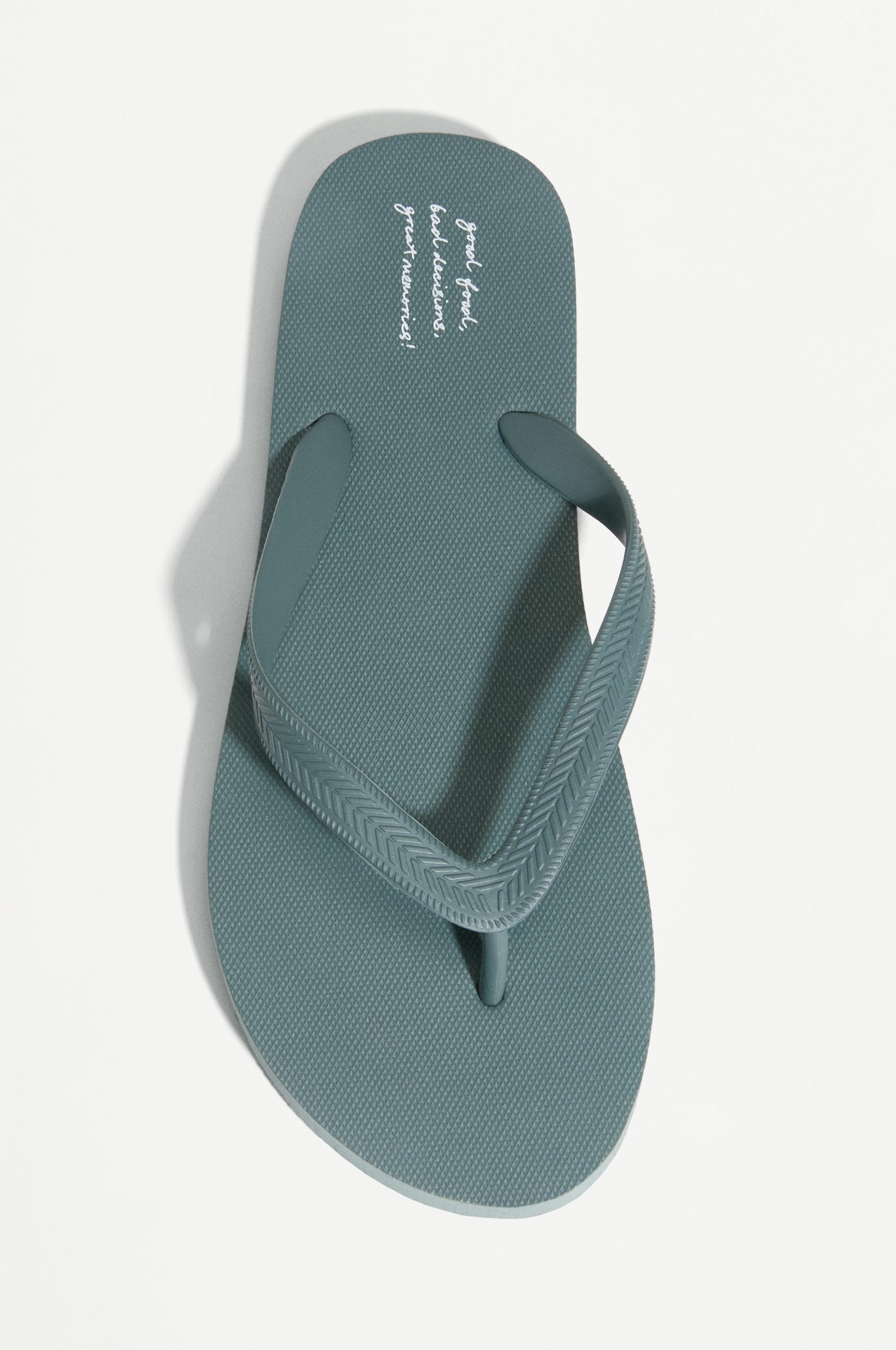 Bath flip-flops — GREEN