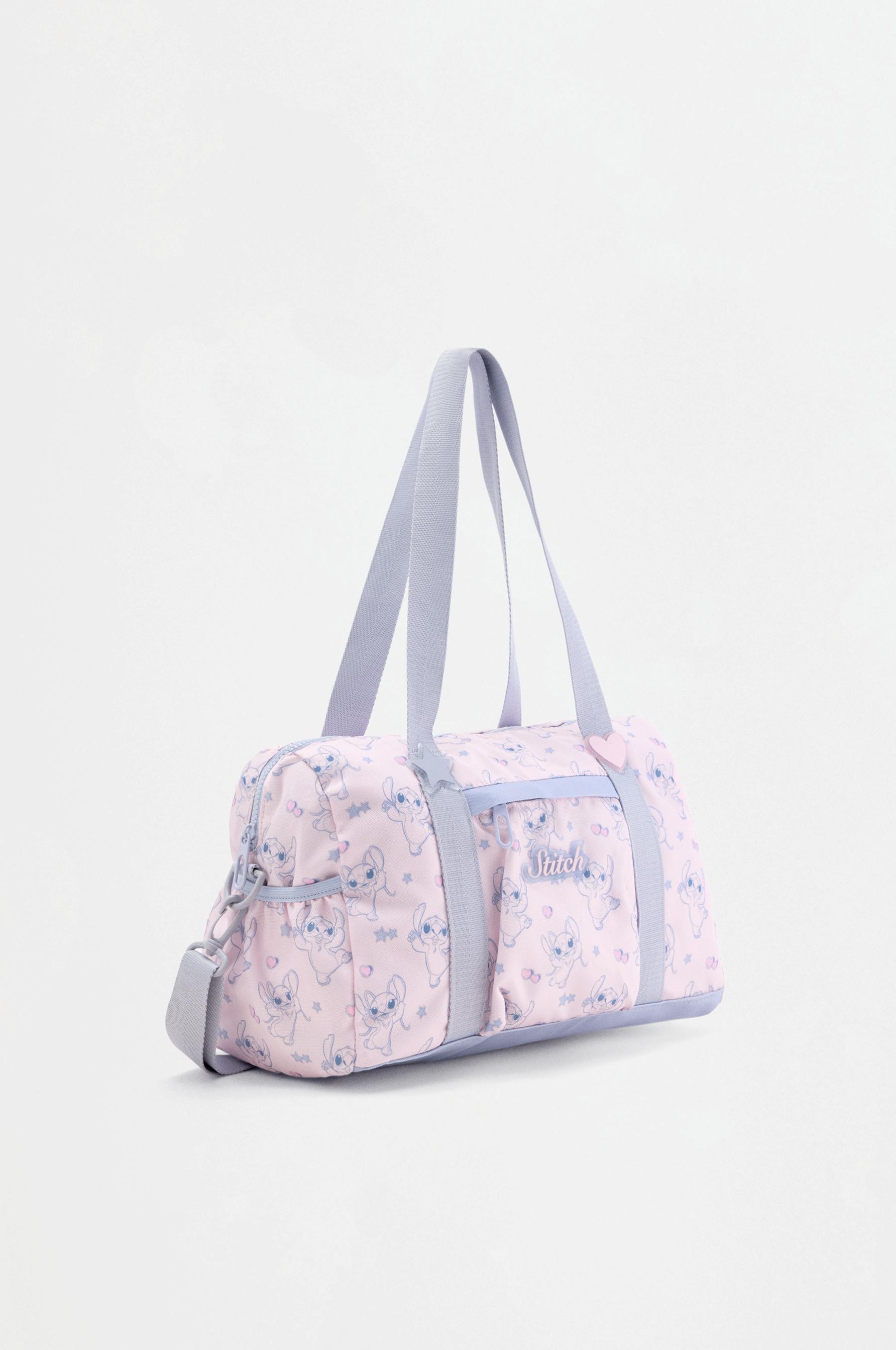 Stitch ©Disney Pop Bowling Bag — PALE PINK