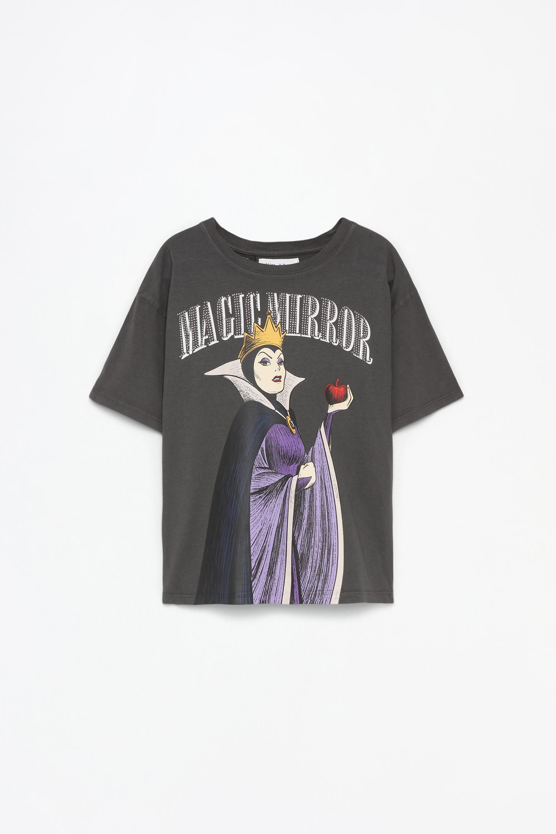 Camiseta Blancanieves ©Disney brillantes Punto ROPA Niña
