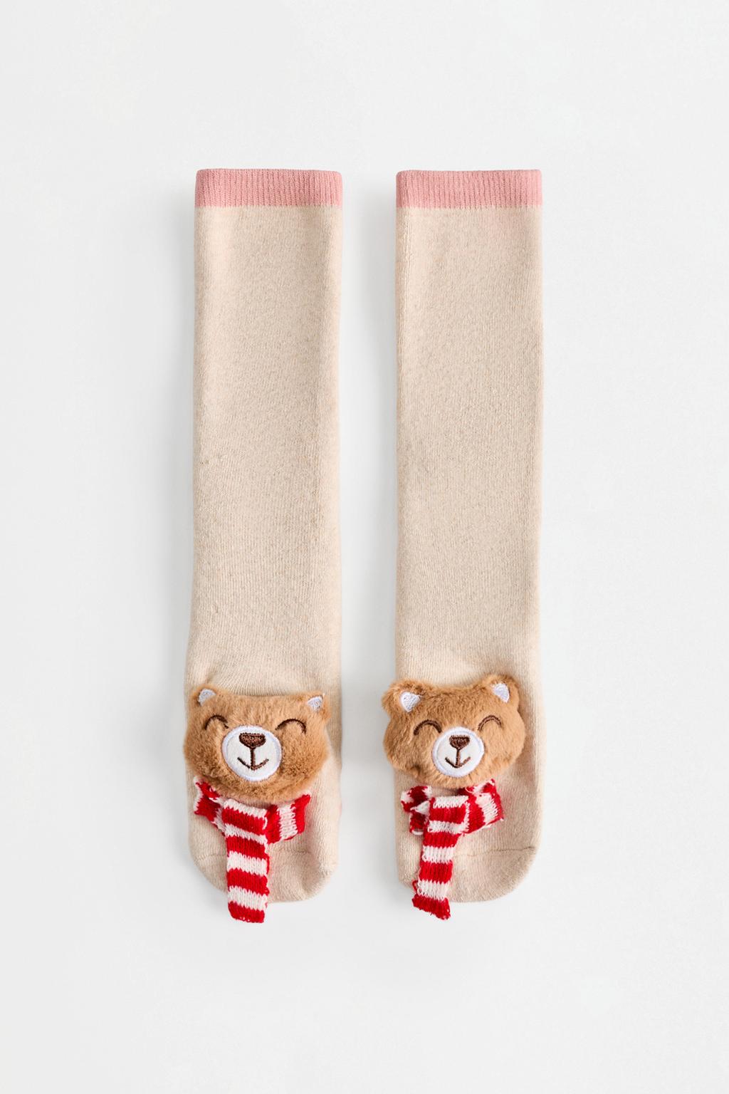 Lefties Kids | 3D bear socks
