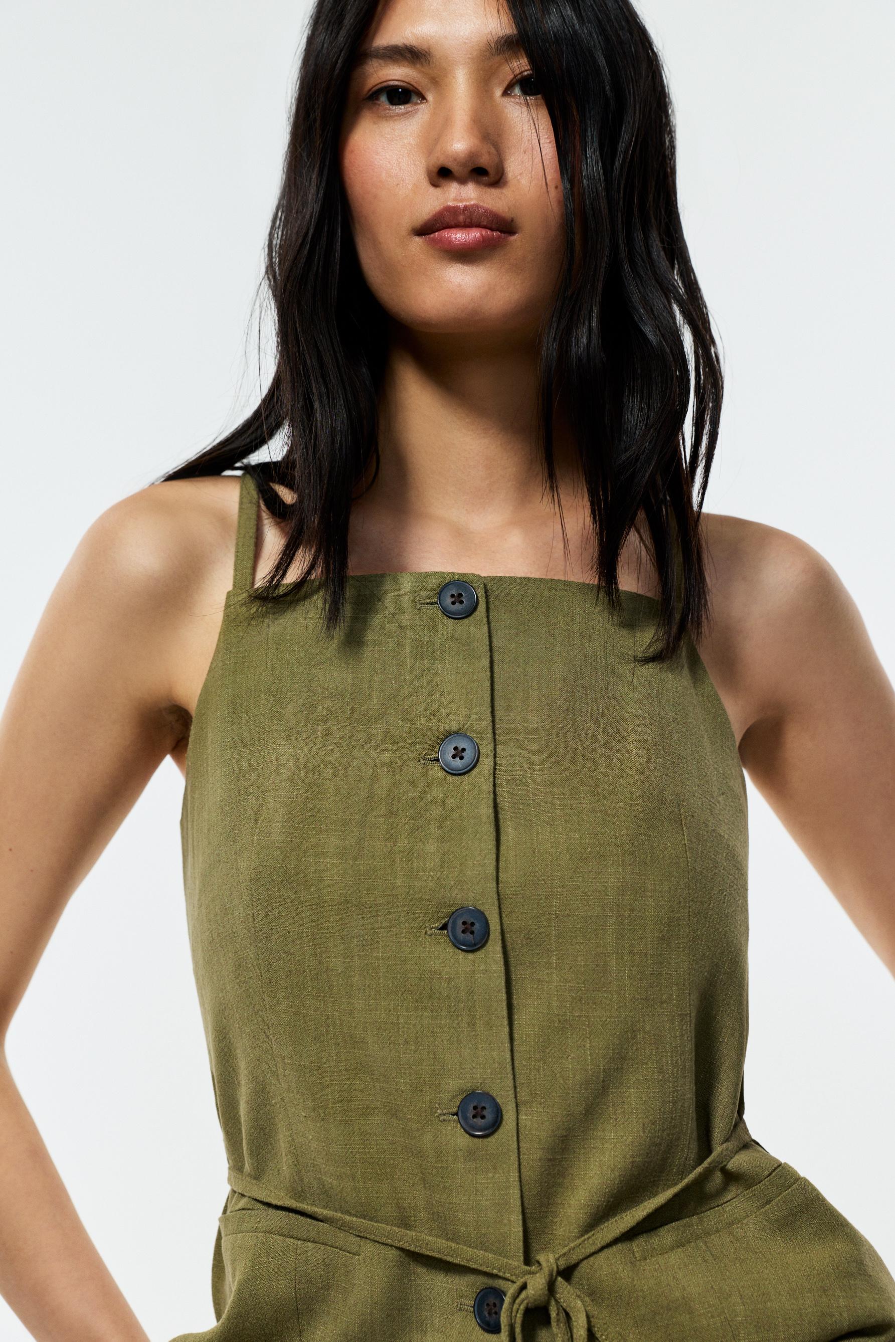 Rustic top — MEDIUM KHAKI