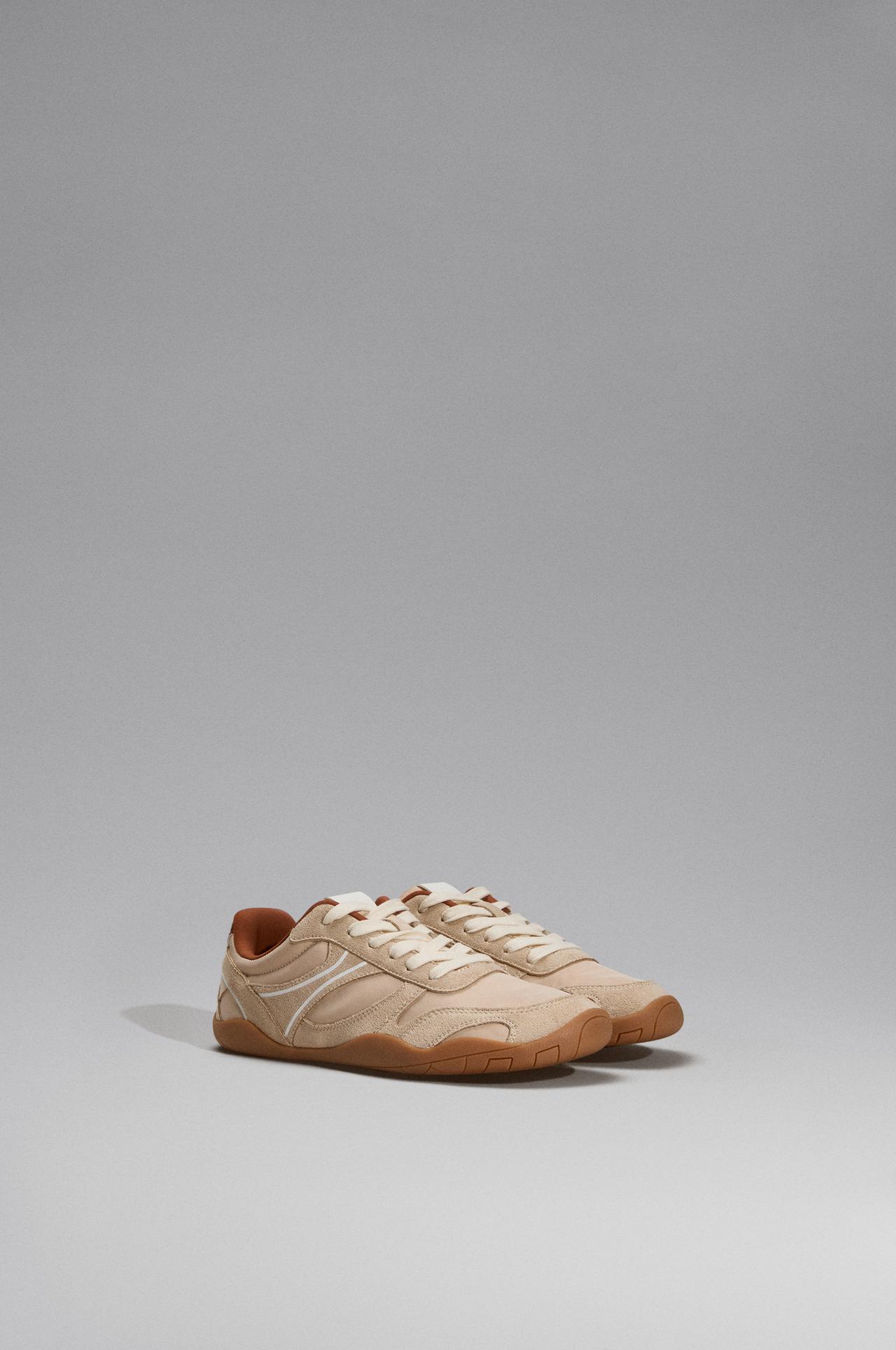 Barefoot Athletic Shoes — BEIGE