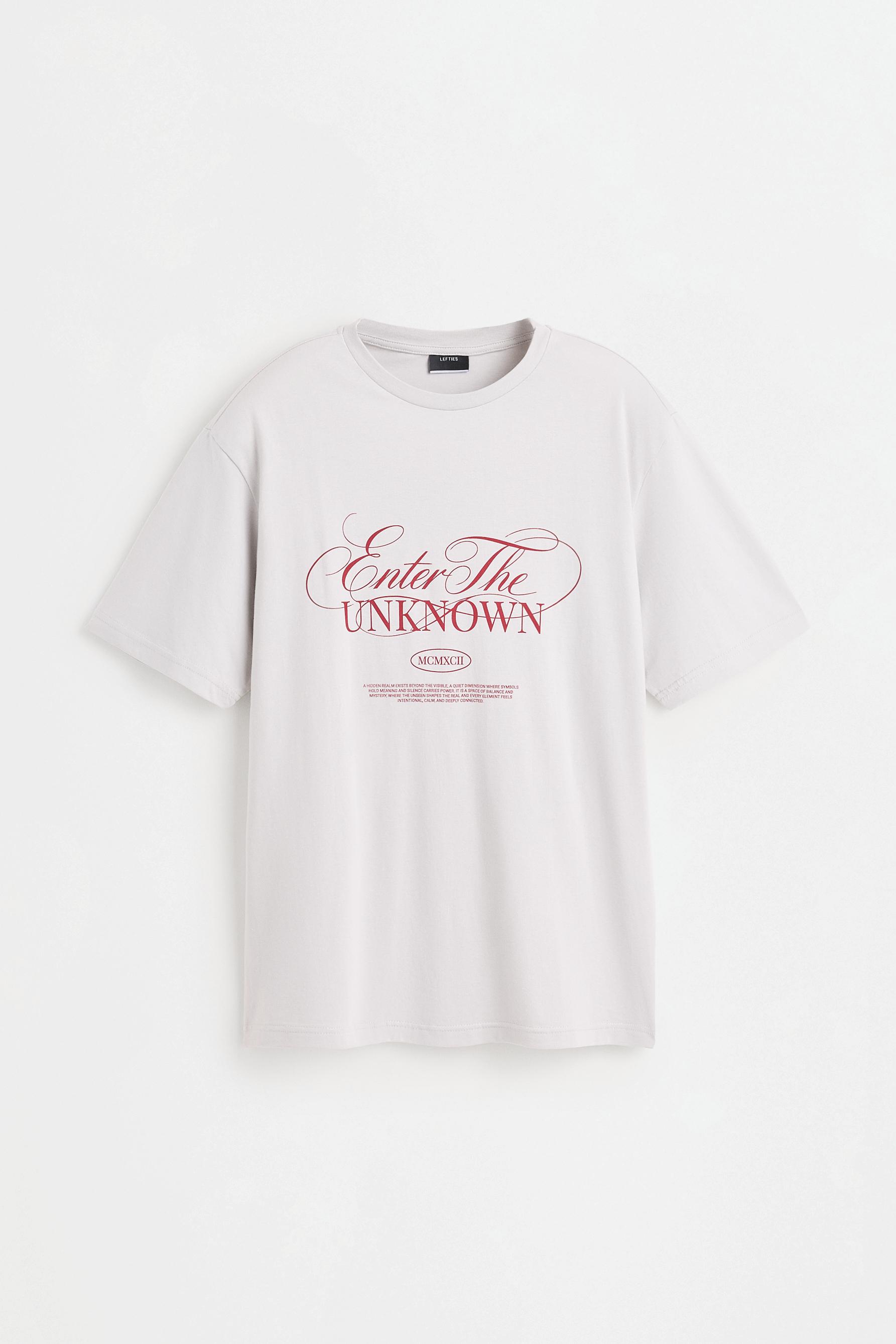 3-pack of printed T-shirts — DARK PINK