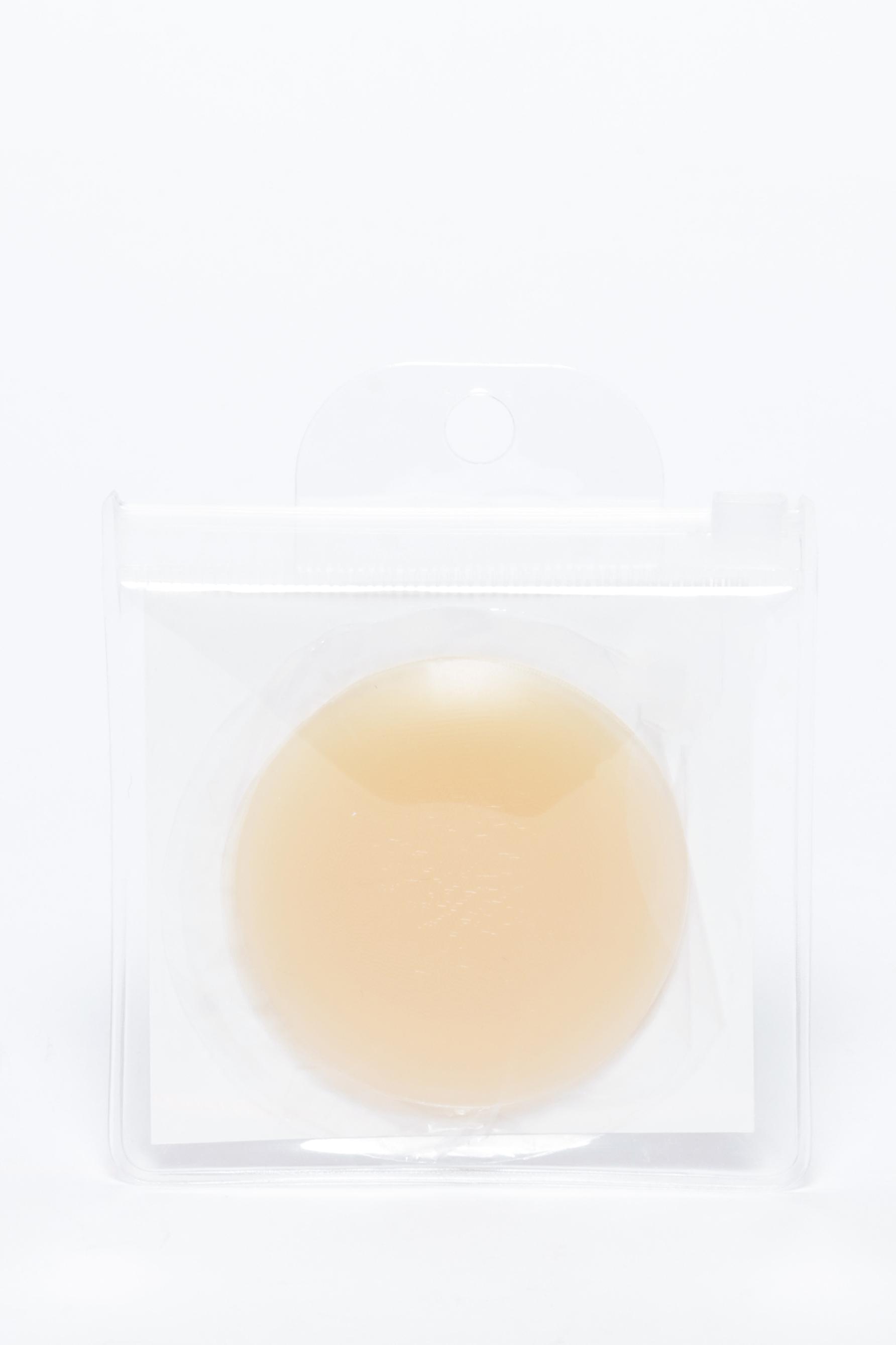 Adhesive Nipple Covers — ECRU