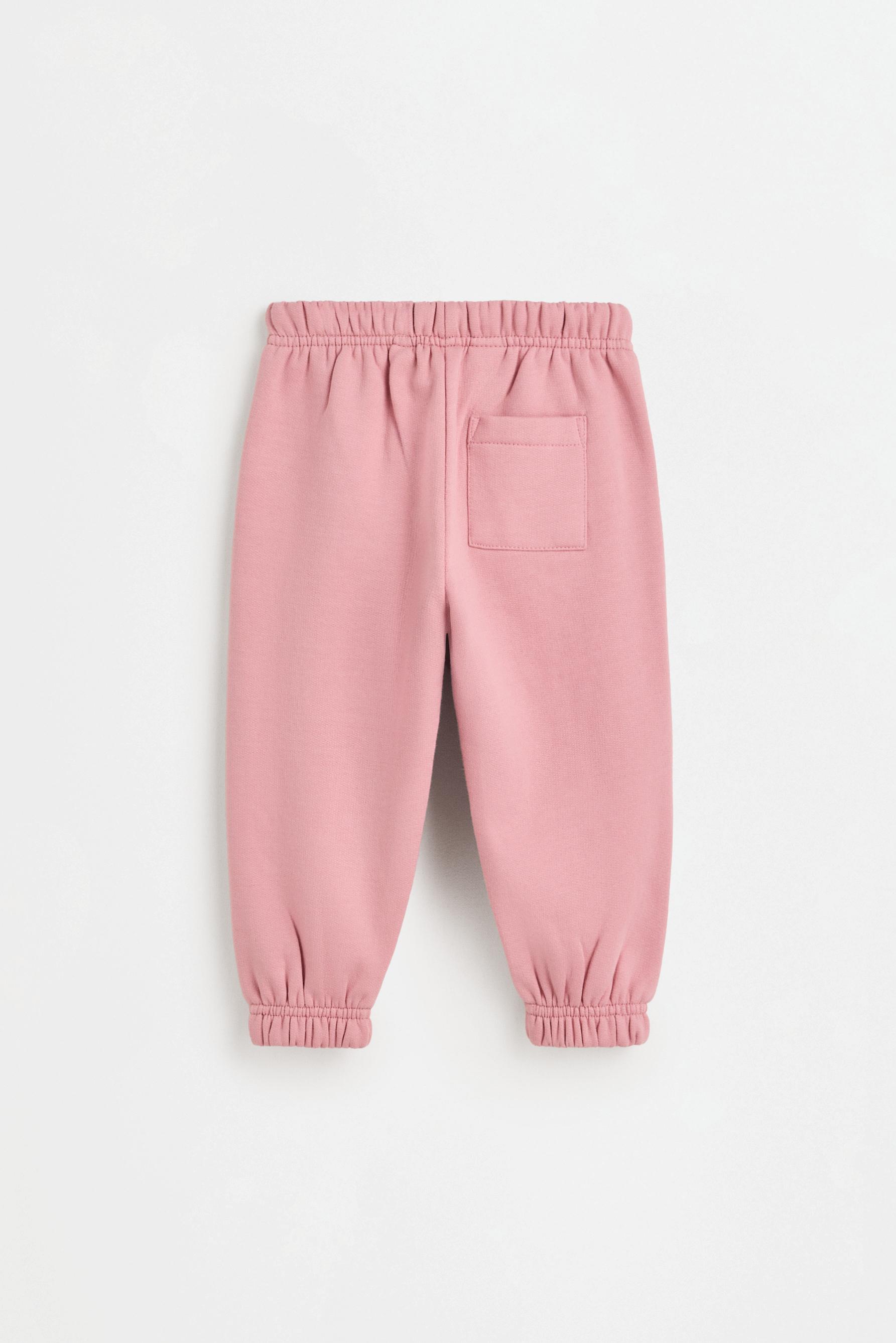 Pack of 2 contrast plush trousers — DARK NAVY
