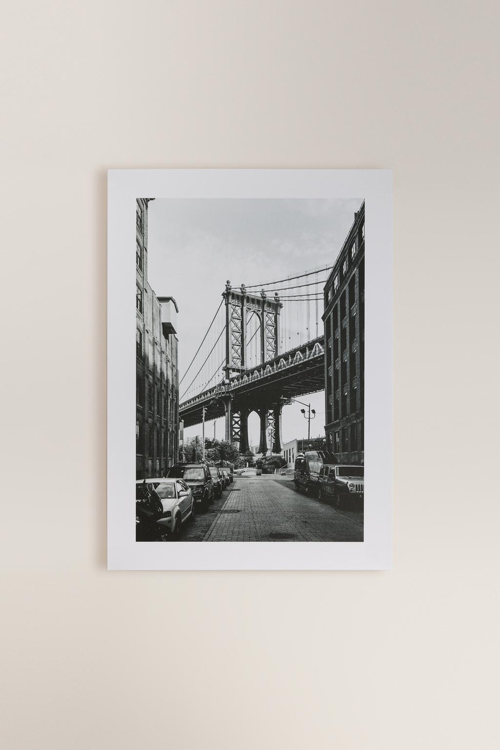 Pòster Manhattan Bridge de POSTERY (50 x 70 cm)