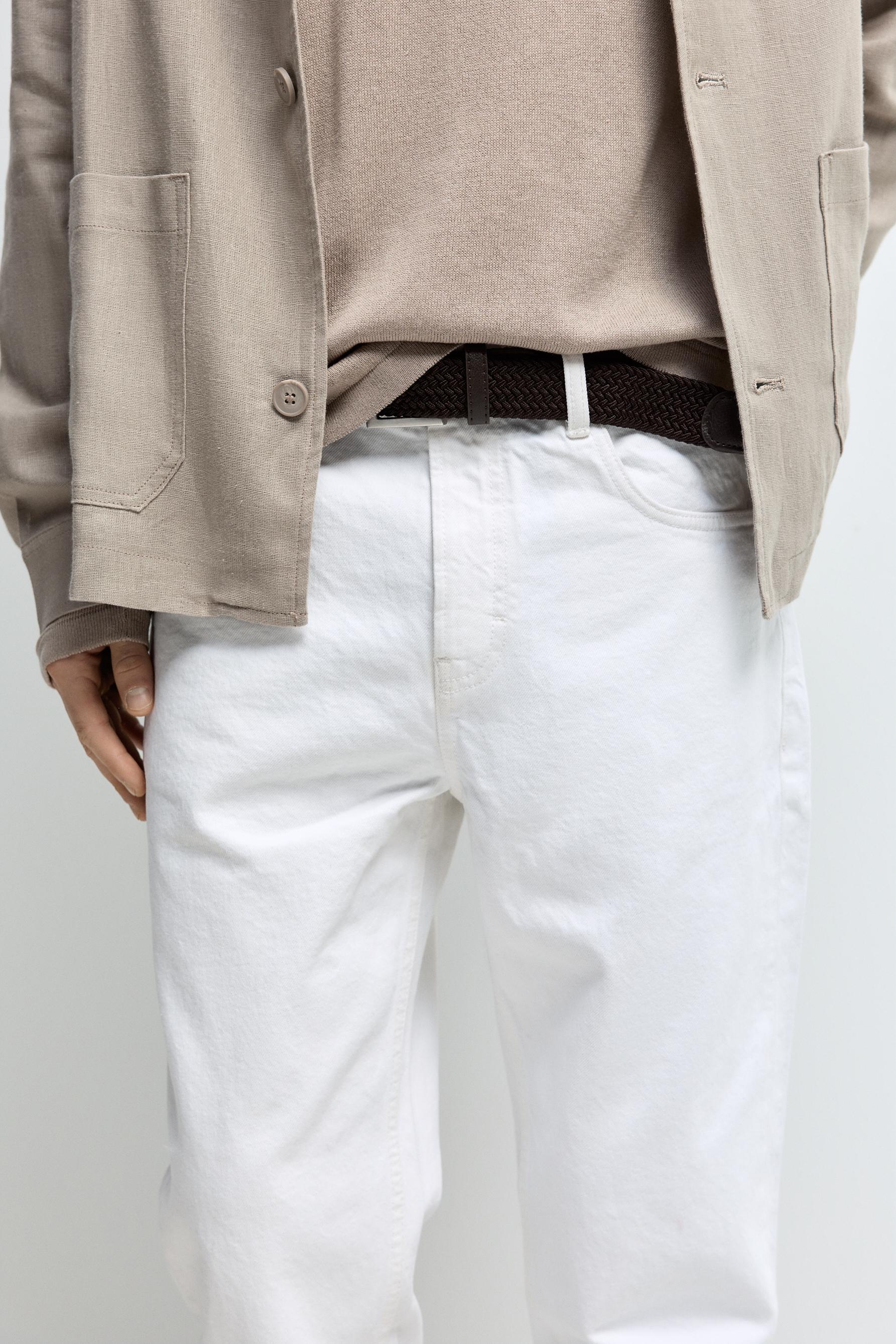 Regular jeans — WHITE