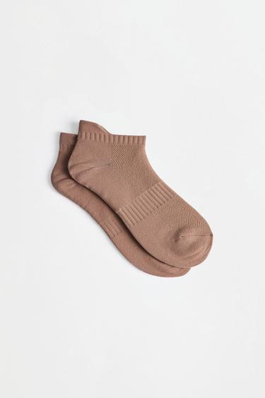 Sports ankle socks (5-pack) — LEOPARD PRINT 6