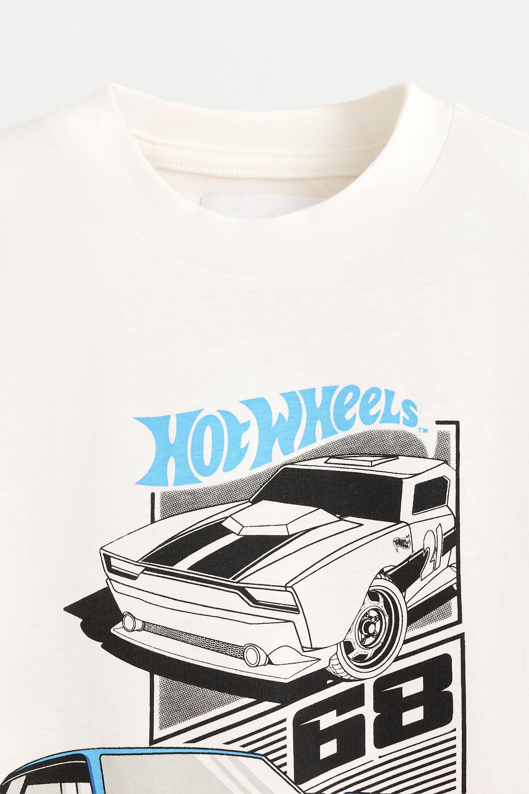 Hot Wheels® Mattel short pyjamas — WHITE