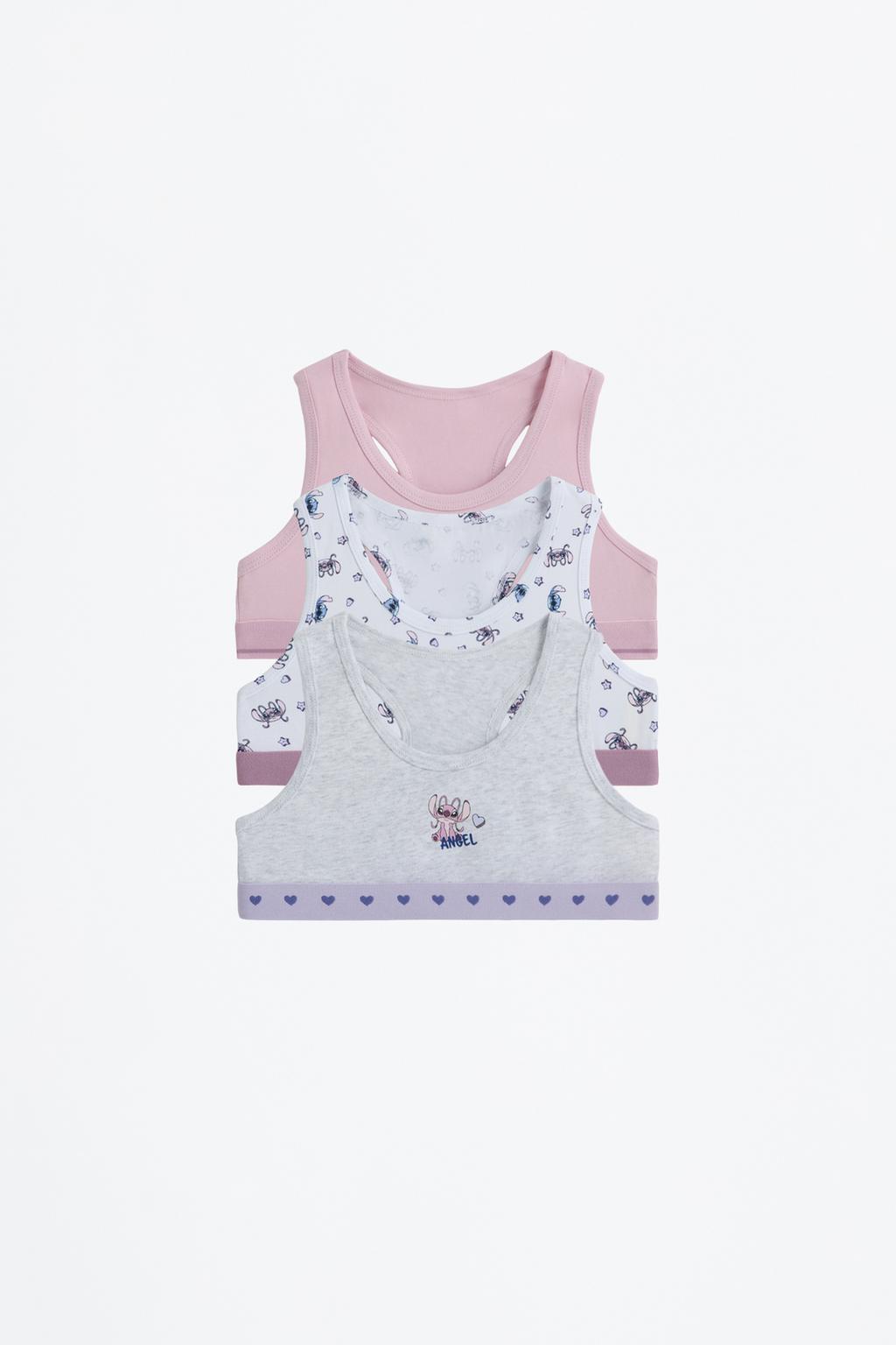 Pack 3 tops Stitch y Ángel ©Disney