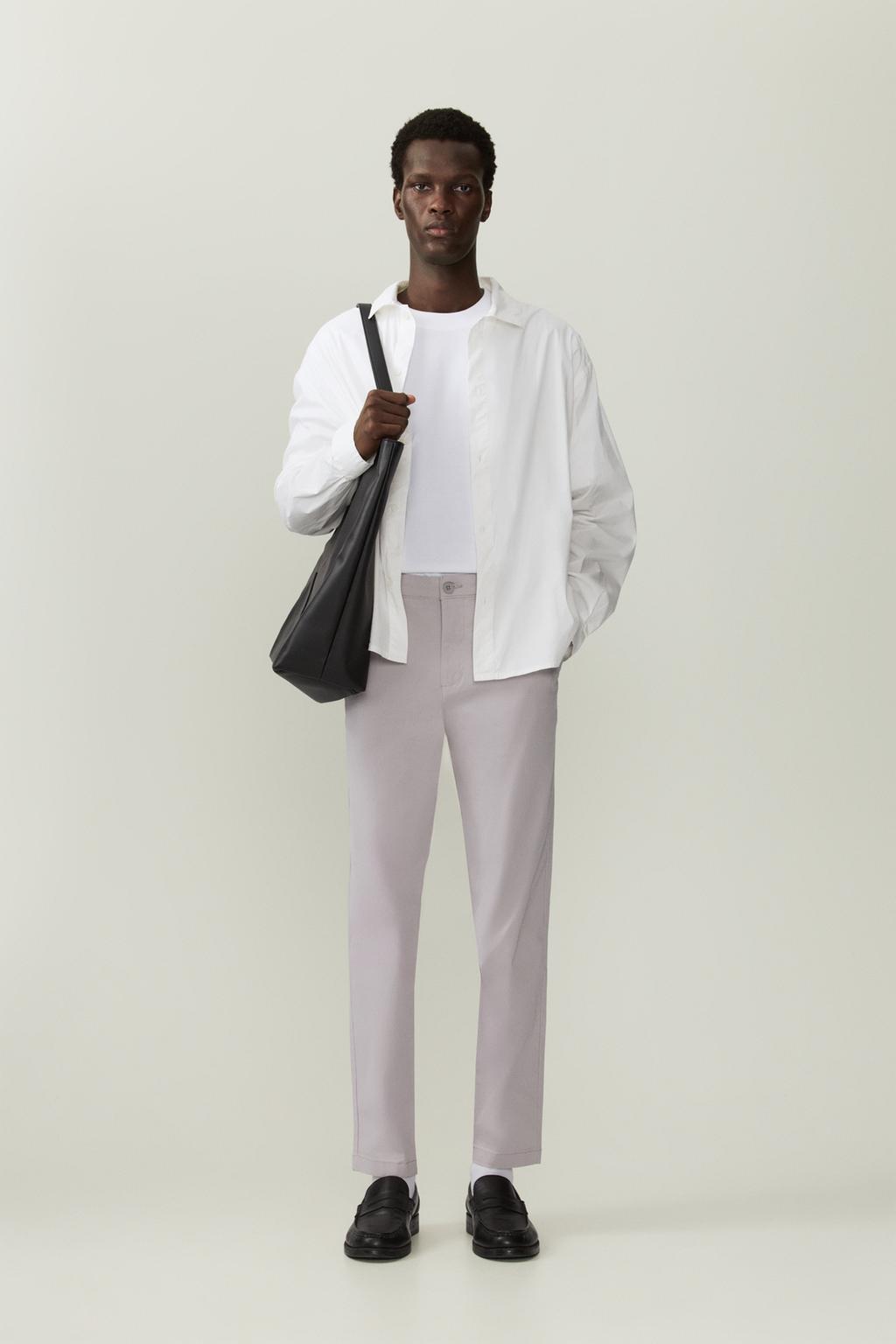 Skinny chinos