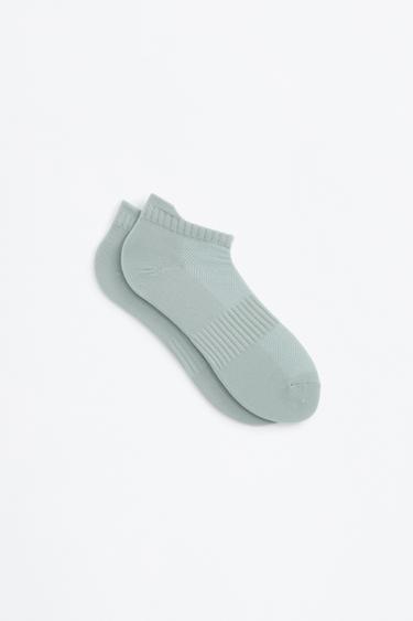 Short sports socks (5-pack) — GREEN 6
