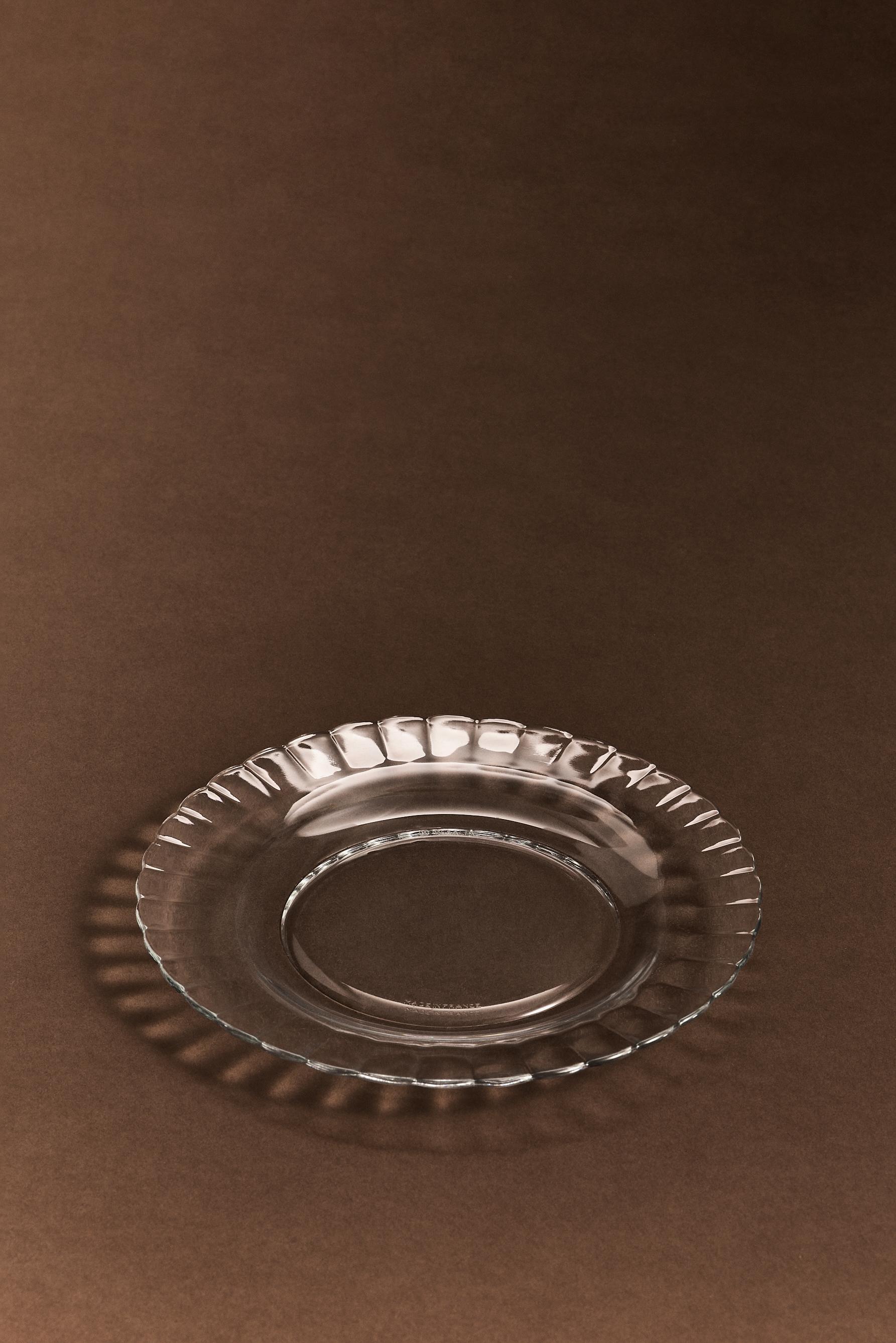 Plato postre Duralex® vidrio 21 cm
