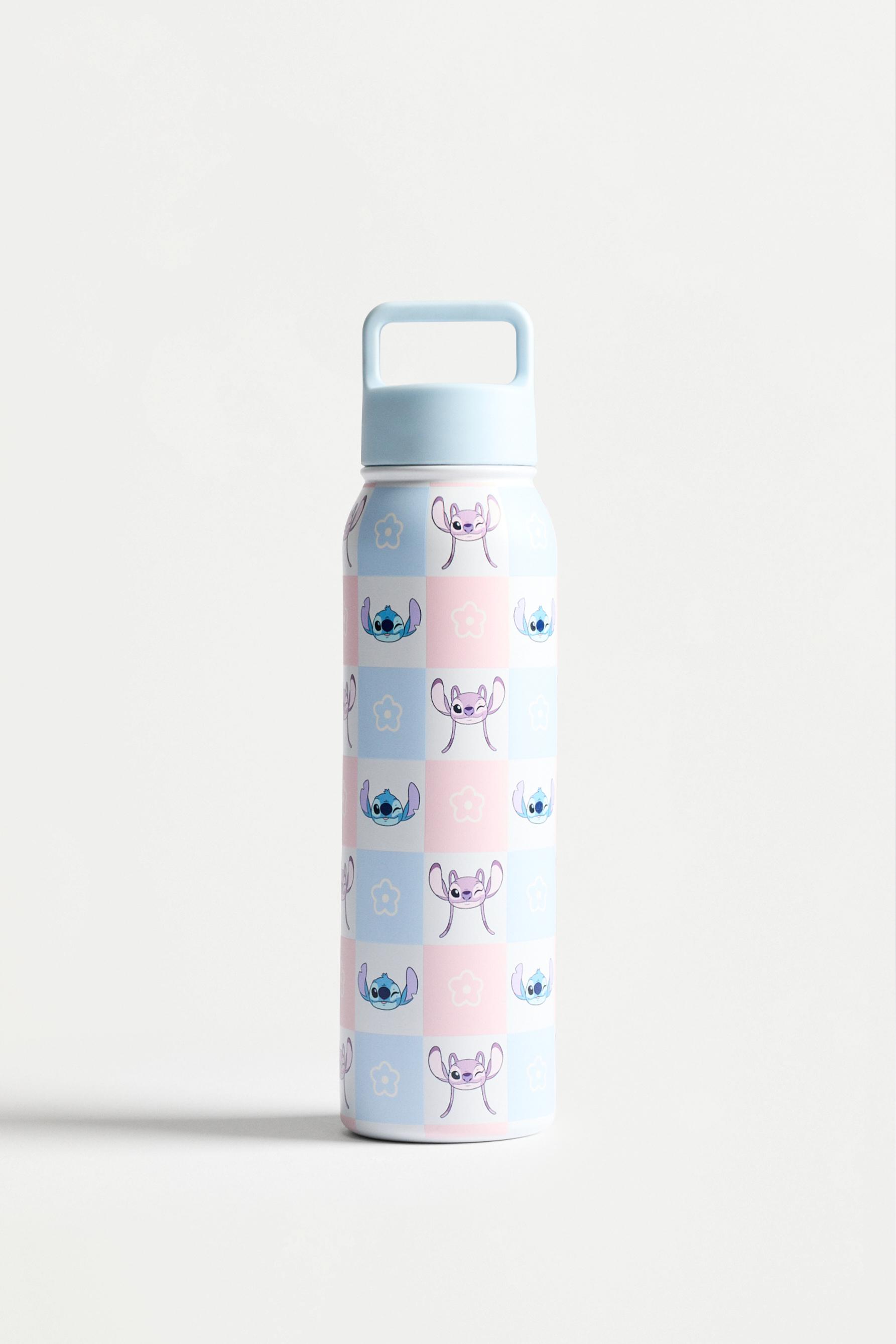 Stitch and Angel ©Disney 600ml Bottle — PALE SKY BLUE