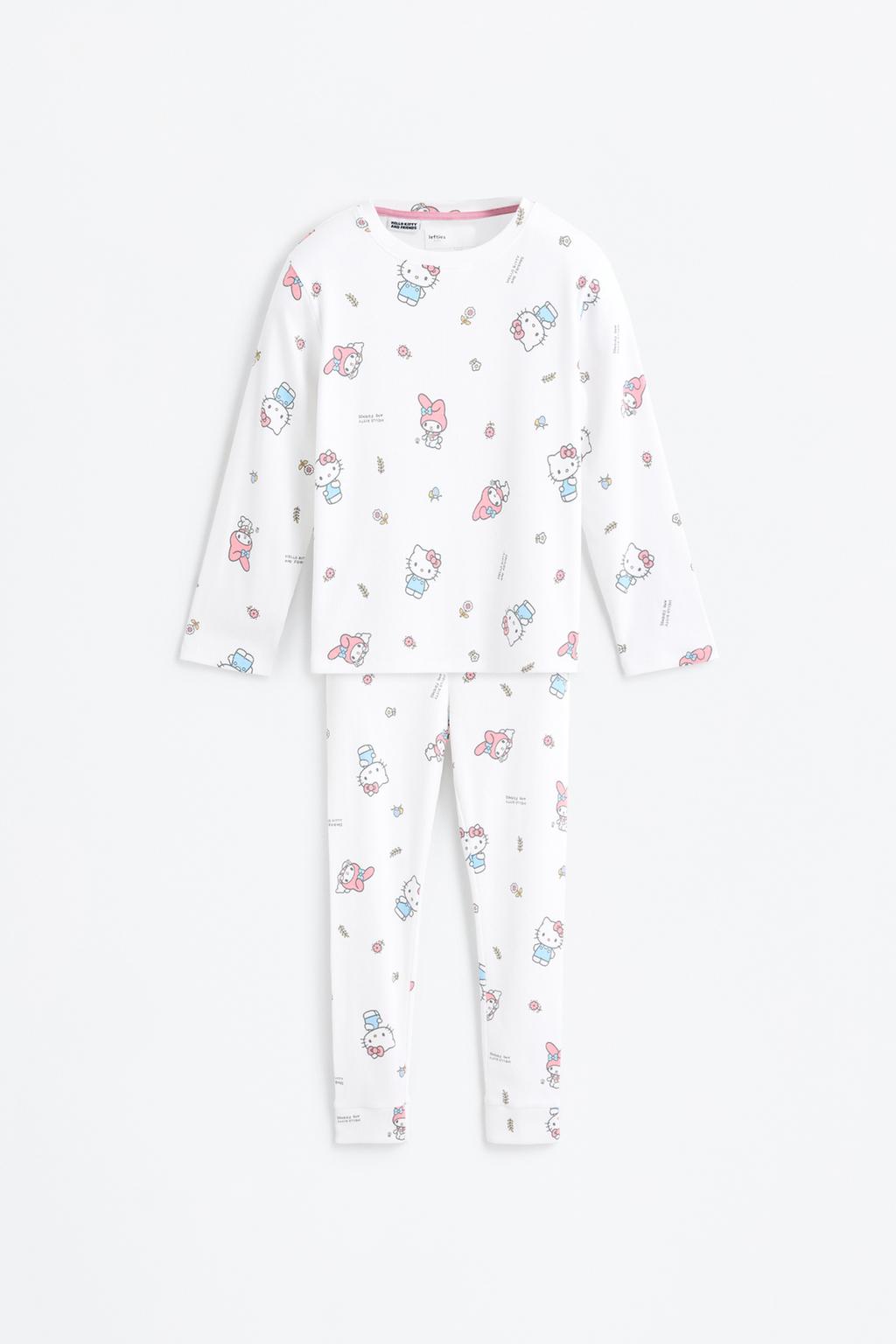 Pigiama a coste Hello Kitty ©SANRIO