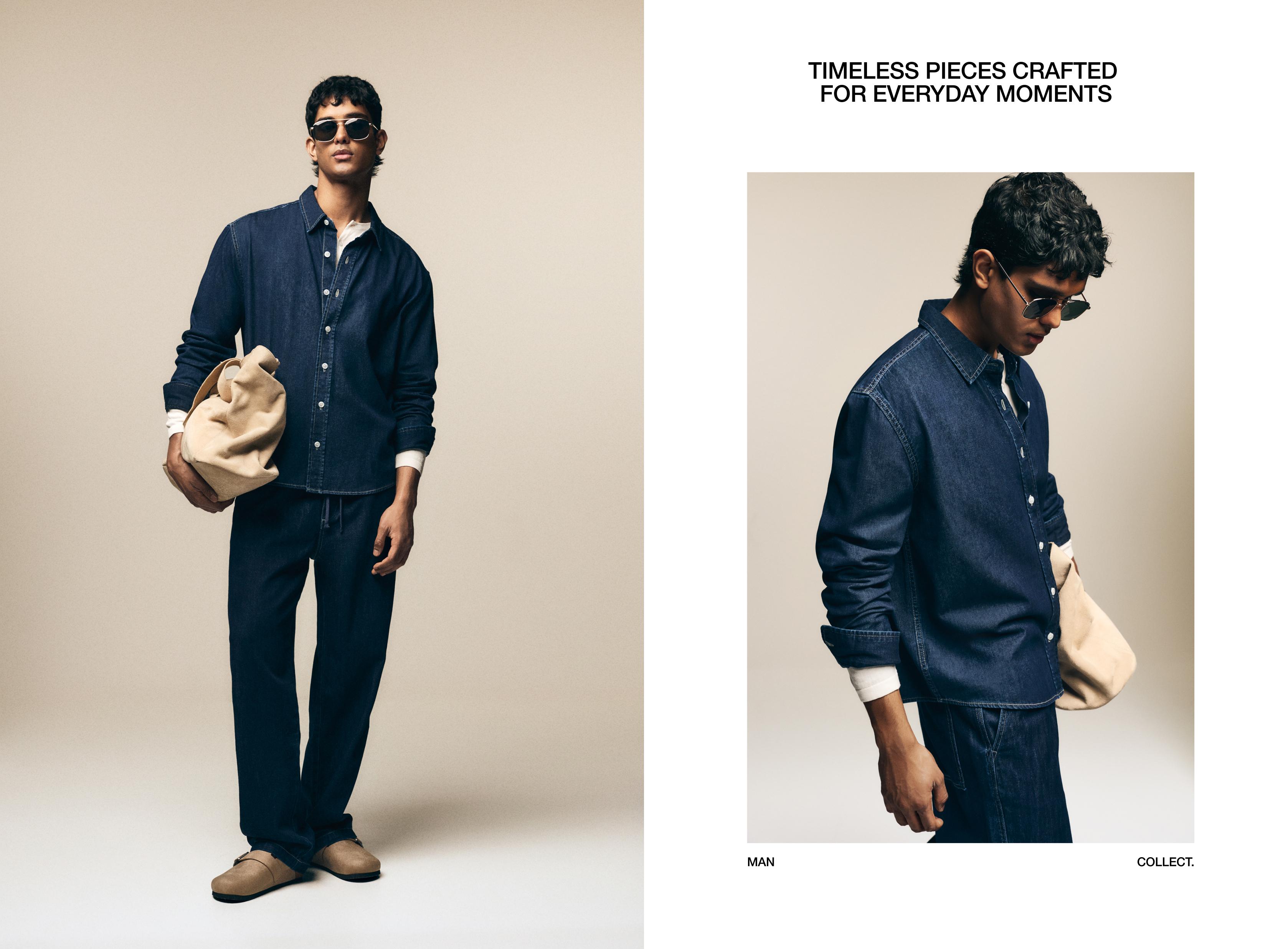 Baggy jogger jeans — BLUE