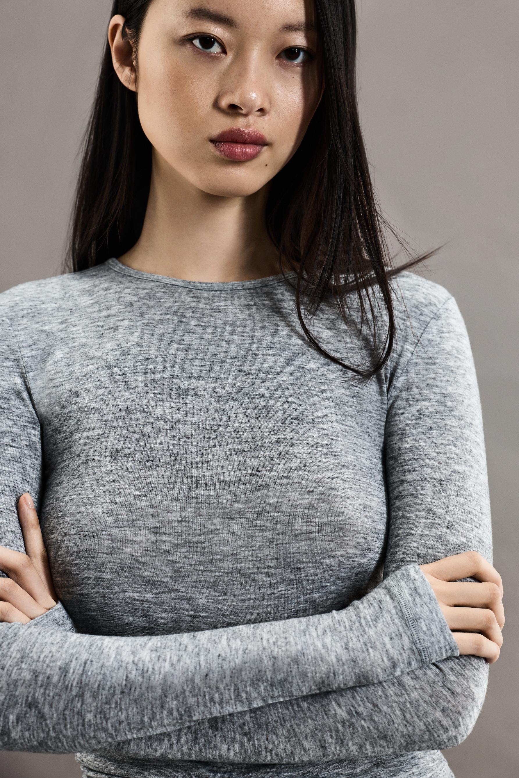 LIGHT WEIGHT Thermal T-shirt (-4ºC to 9ºC) — GREY