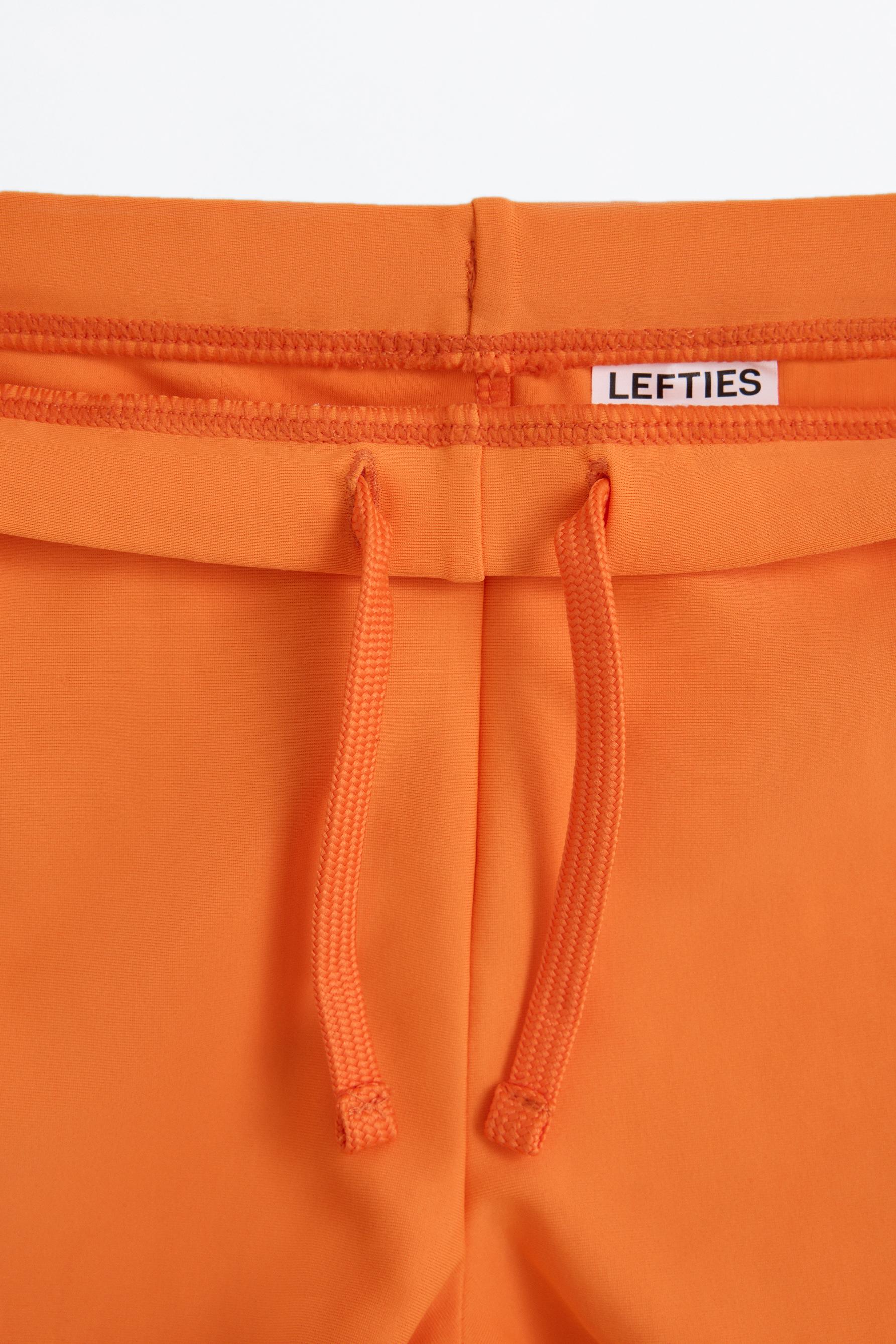 Boxer swimsuit — ORANGE