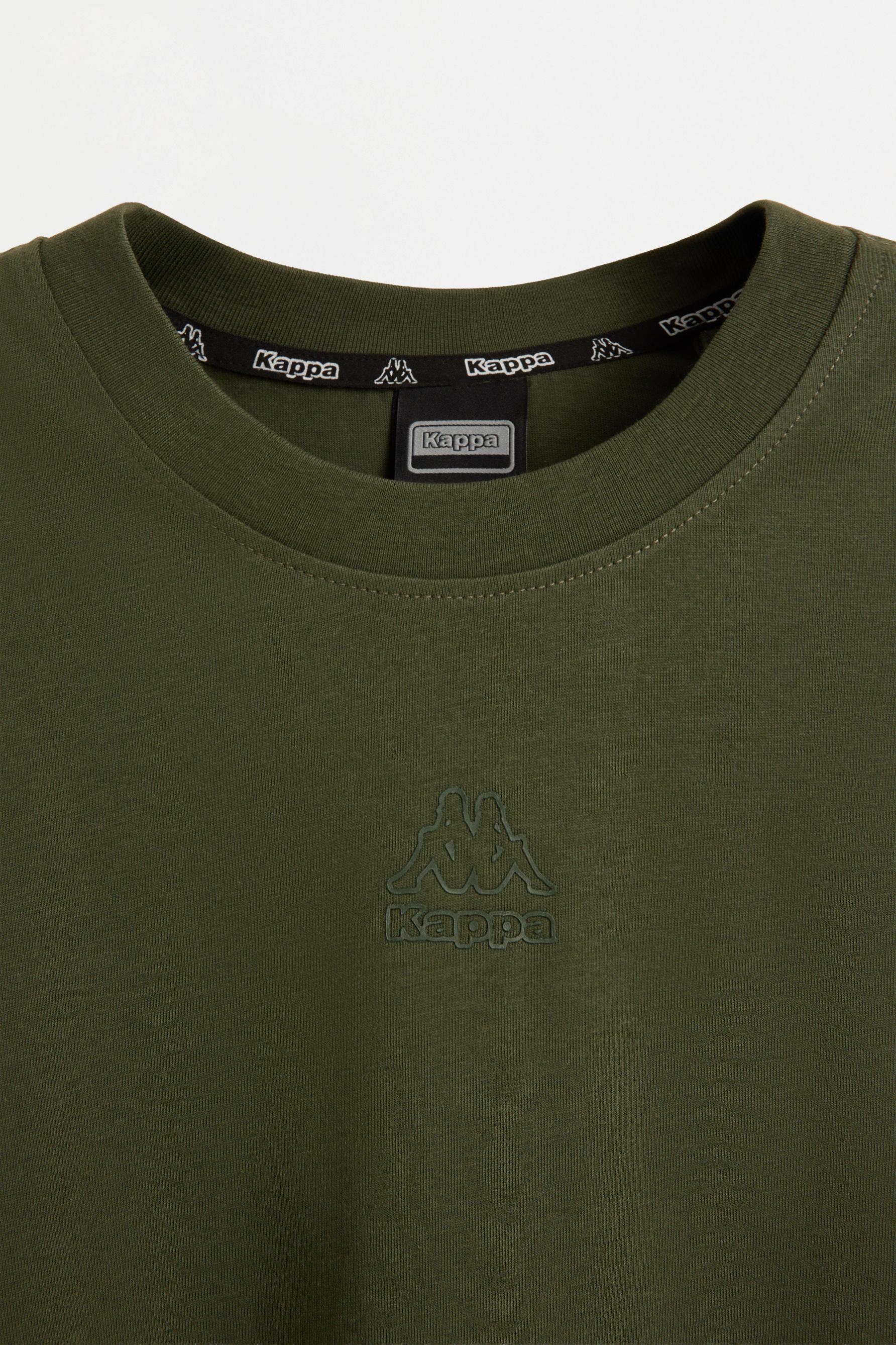 Kappa x Lefties T-shirt — DARK KHAKI